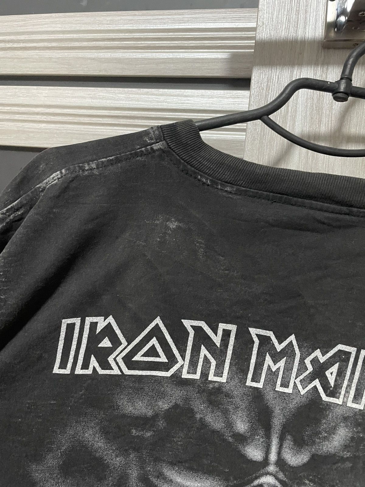 Band Tees × Iron Maiden × Vintage Vintage Trashed Iron Maiden Brave New World Tee Band T Shirt Size US XL / EU 56 / 4 - 18 Thumbnail