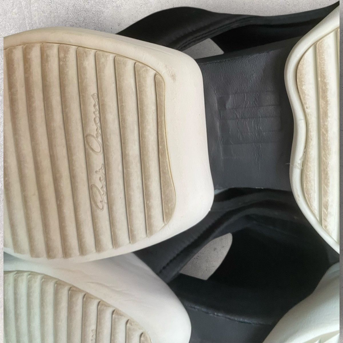 Adidas × Rick Owens SS16 Clog Sandals Size US 9 / EU 42 - 7 Thumbnail