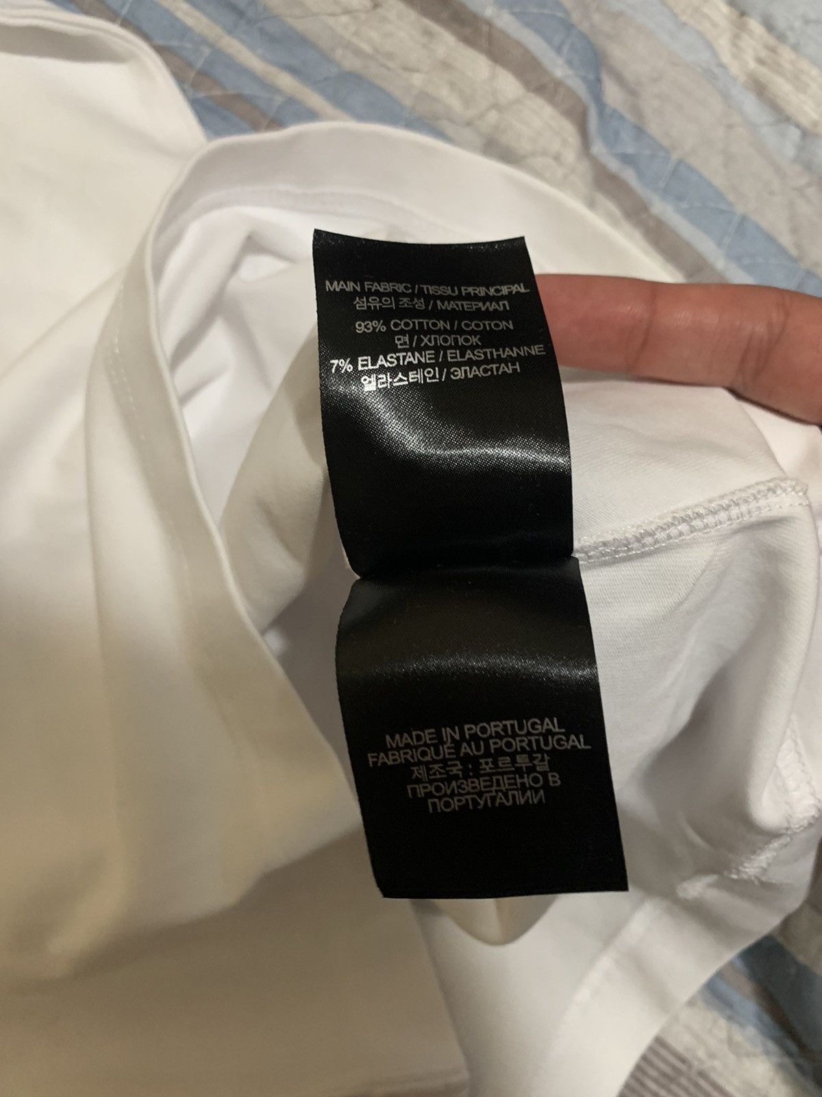 Vetements Vetements Amor Fitted T-Shirt Size US L / EU 52-54 / 3 - 9 Thumbnail