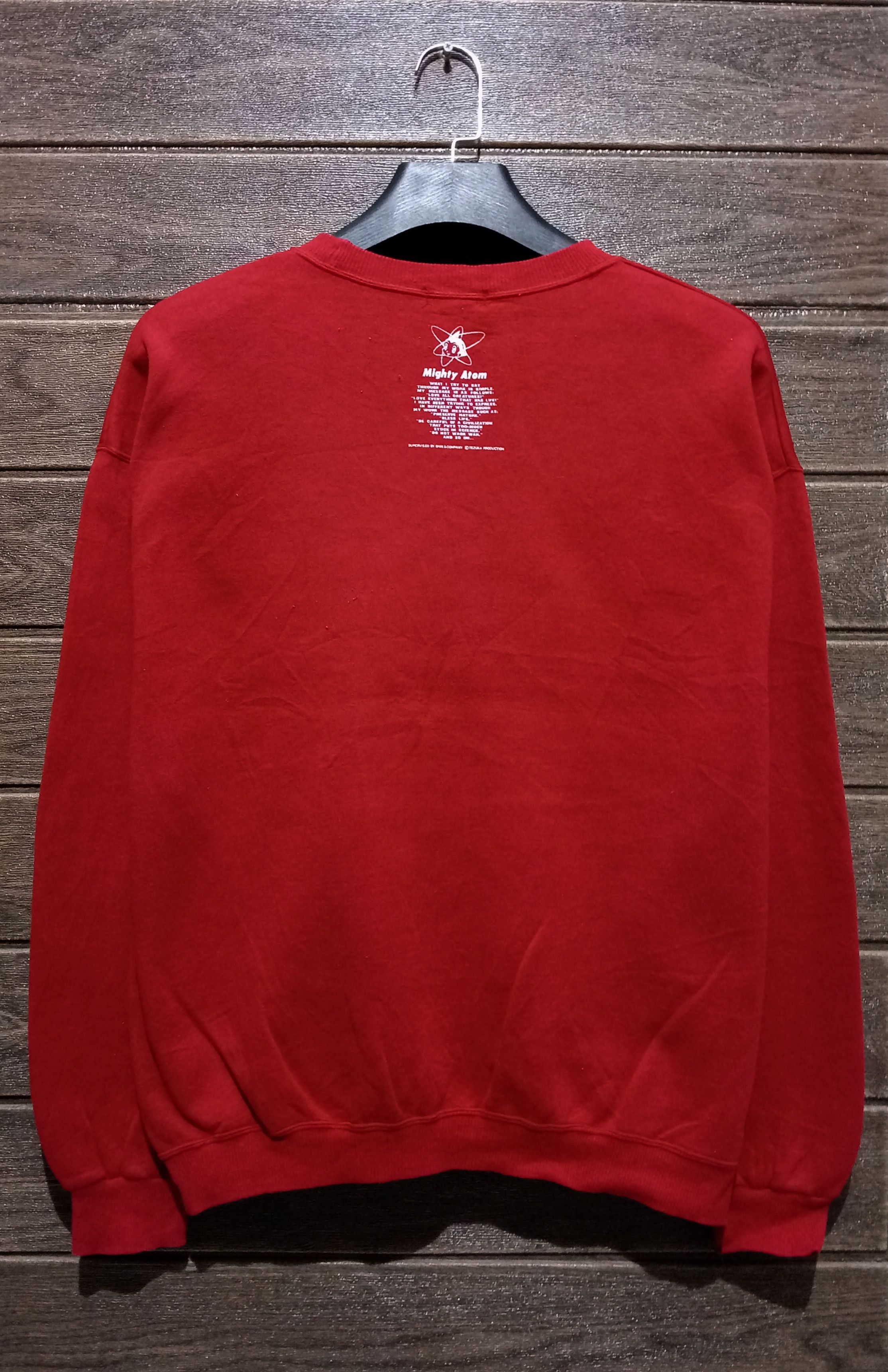 Japanese Brand Vintage '90s Mighty Atom Astro Boy Crewneck Sweatshirt Size US L / EU 52-54 / 3 - 11 Thumbnail