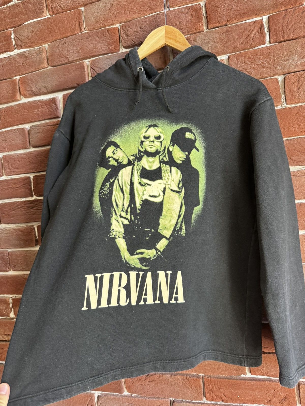 Band Tees Rare Vintage Kurt Cobain Nirvana Hoodie Grunge Band Hype 90s Size US M / EU 48-50 / 2 - 3 Thumbnail