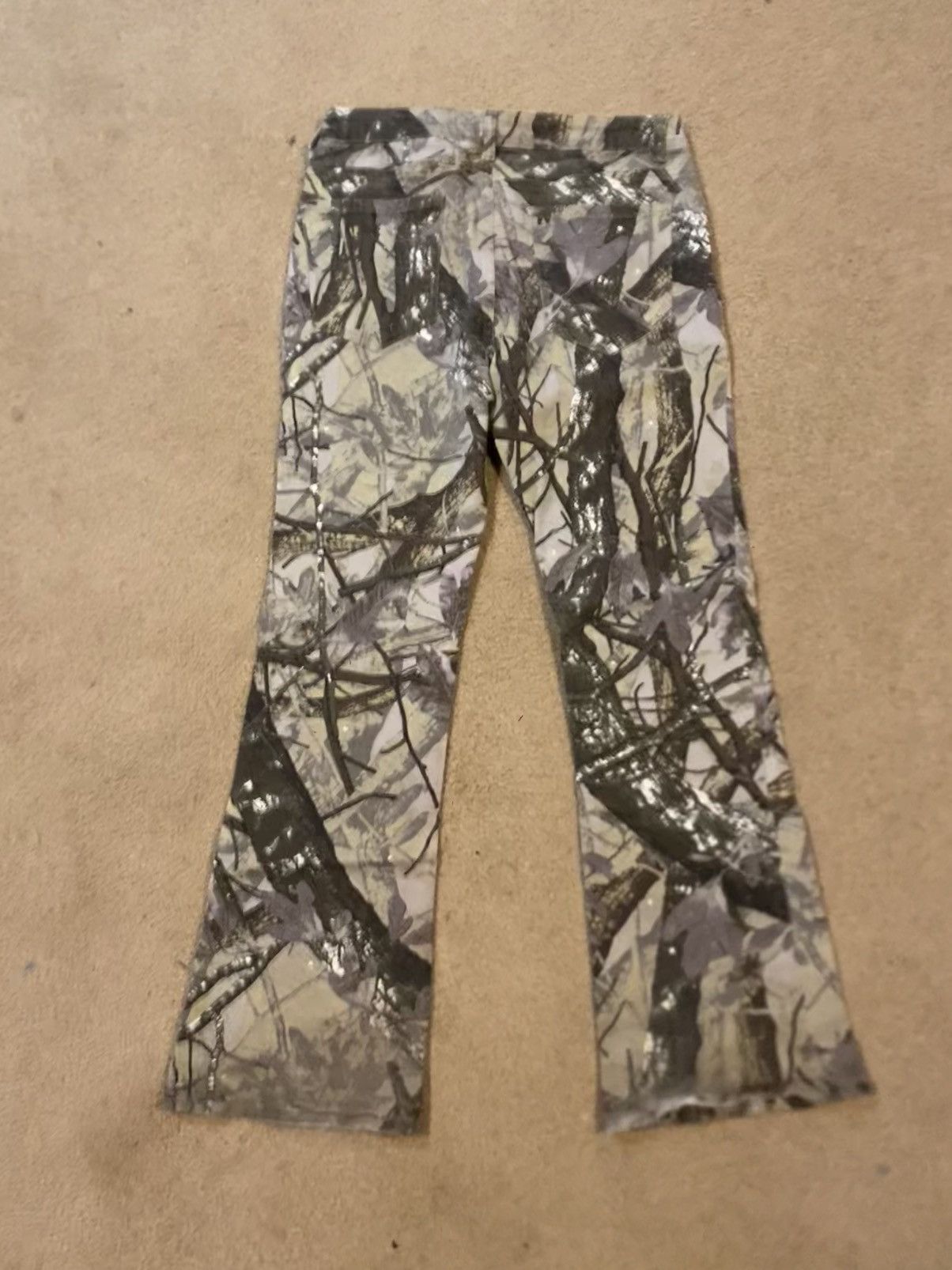 Other Real Tree Flared Jeans Size US 36 / EU 52 - 2 Thumbnail