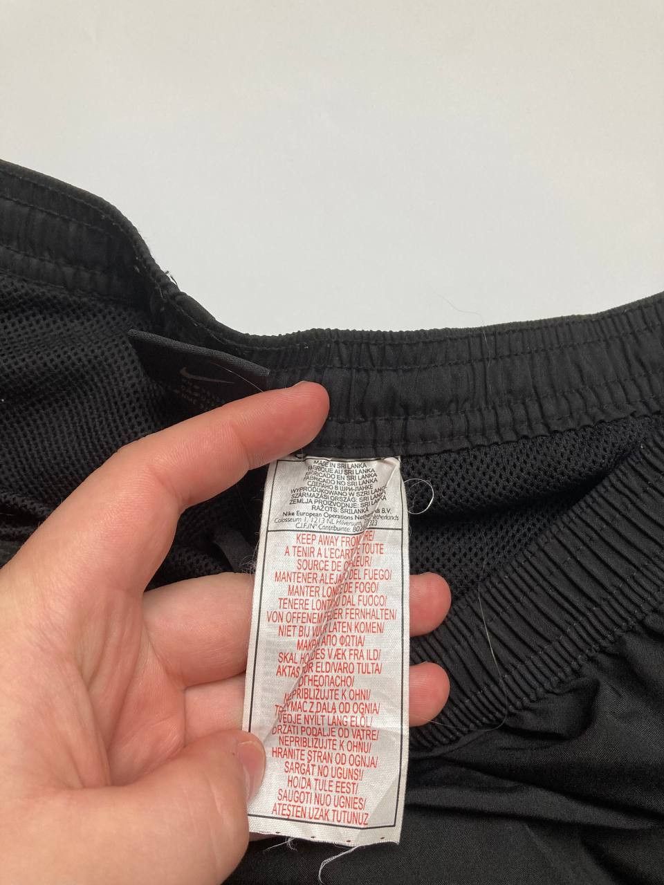 Nike × Vintage Vintage Nike Track Pants Nylon Drill Y2K Style Size US 32 / EU 48 - 5 Thumbnail