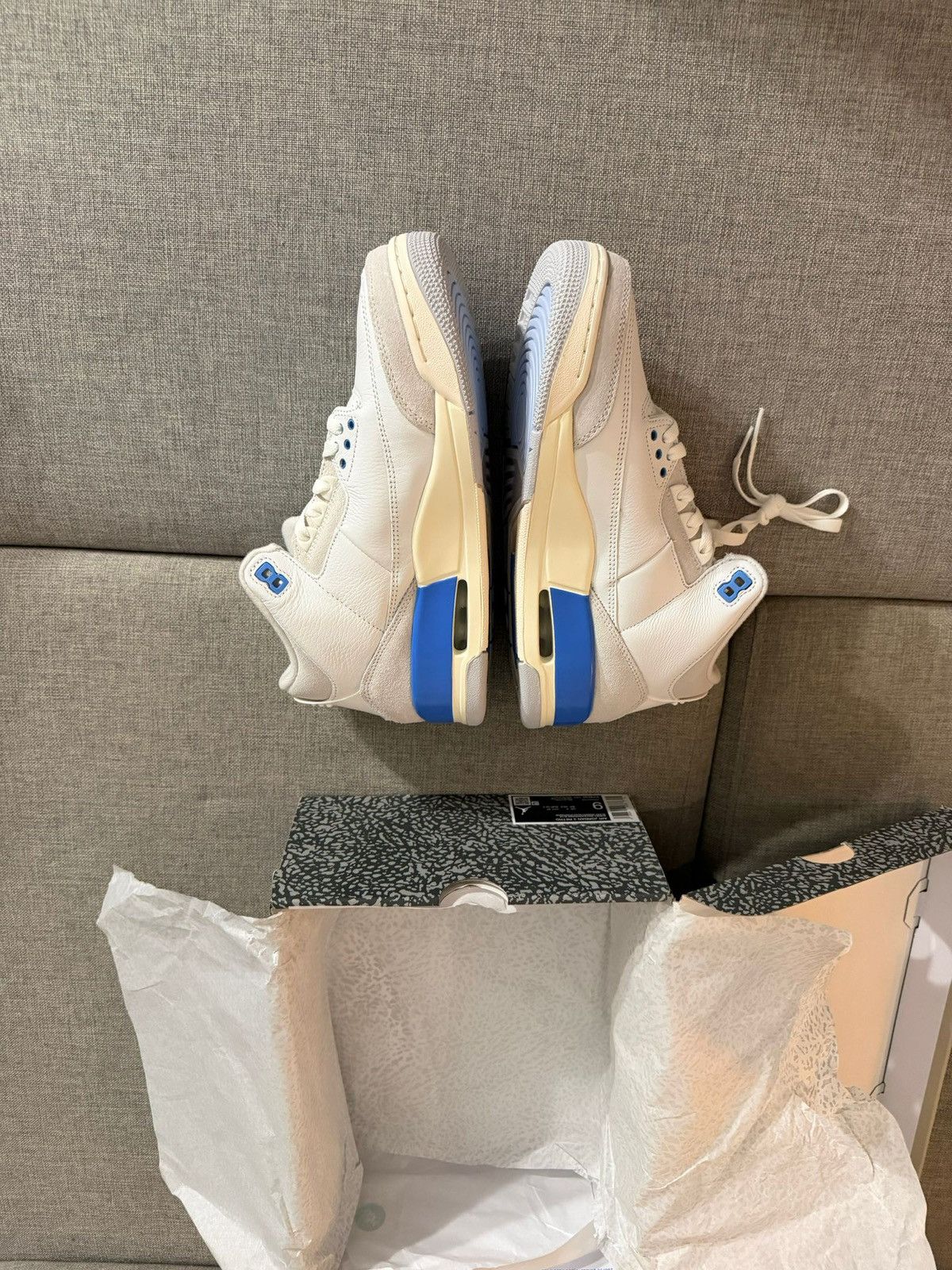 Jordan Brand Jordan 3 Retro Size US 9 / EU 42 - 5 Thumbnail