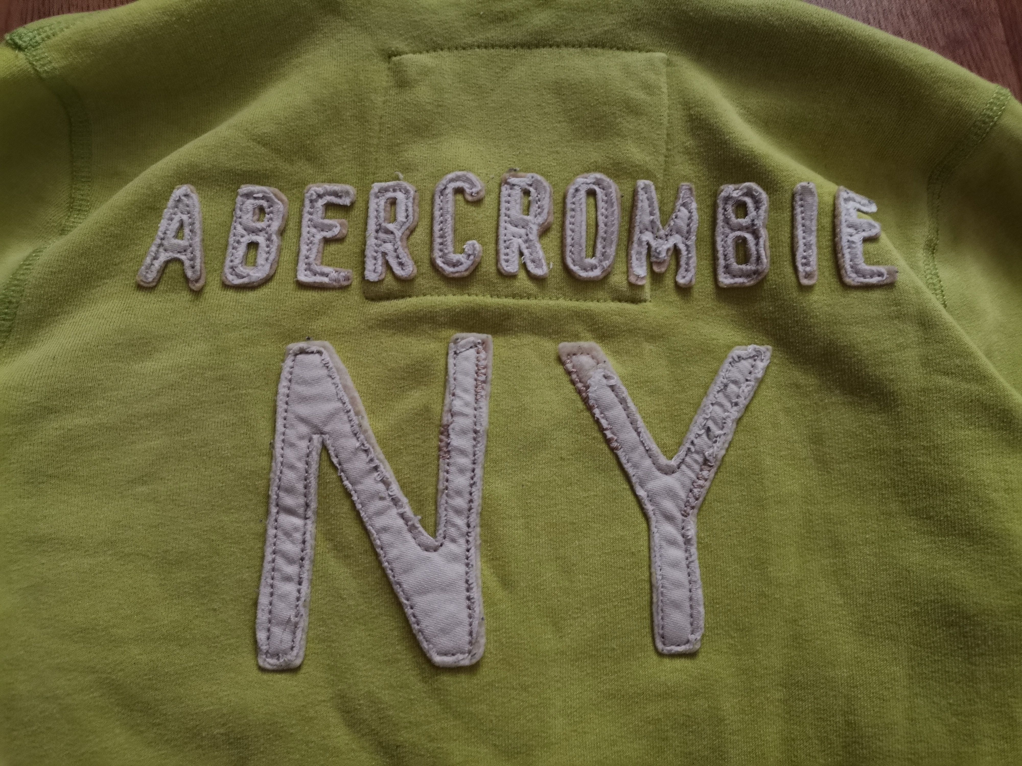 Abercrombie & Fitch Abercrombie & Fitch Women's Zip Up Hoodie Size L / US 10 / IT 46 - 5 Thumbnail