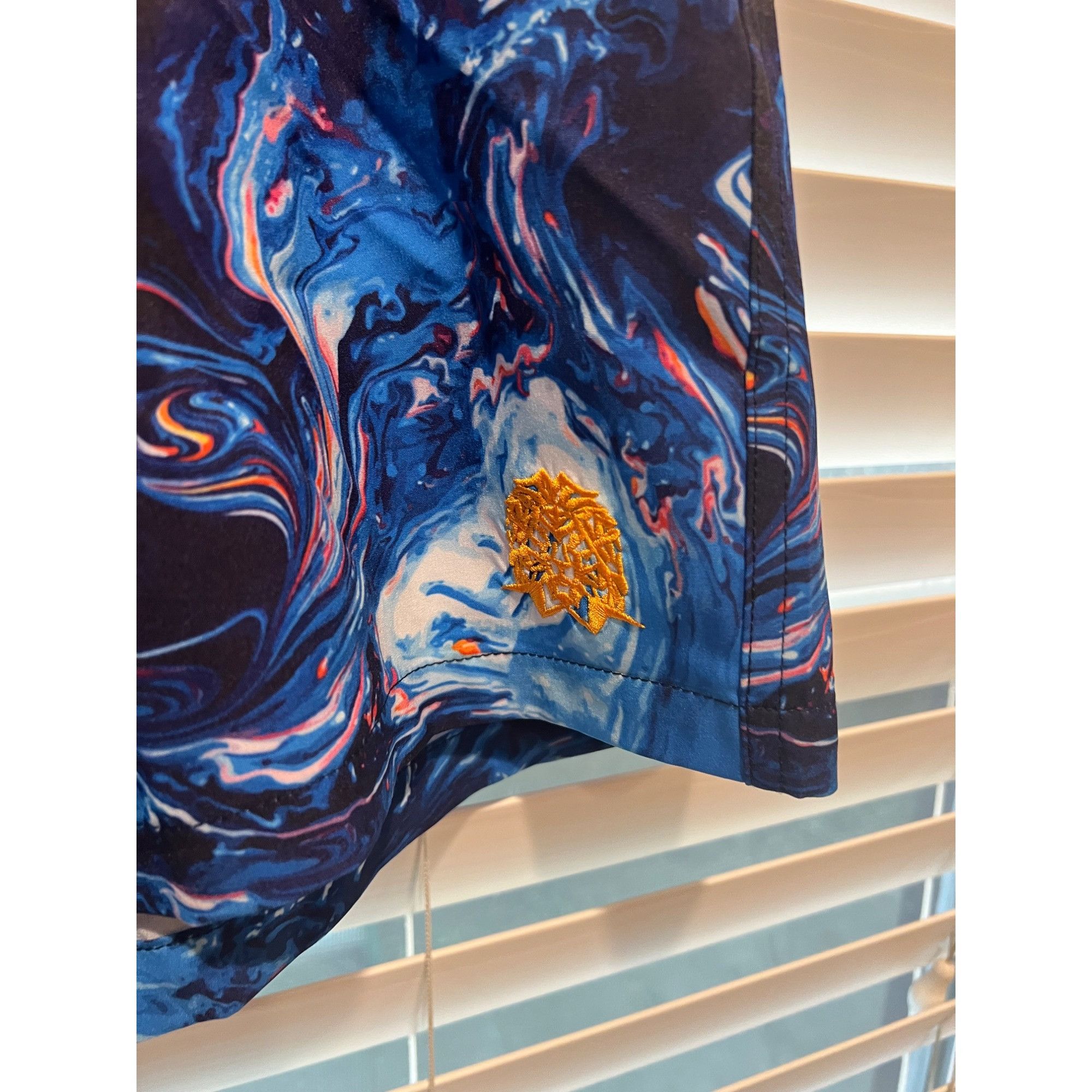 Maceoo Maceoo Swim Sid Mashburn Swim Trunks - Size XL - NWOT Size US 38 / EU 54 - 3 Thumbnail