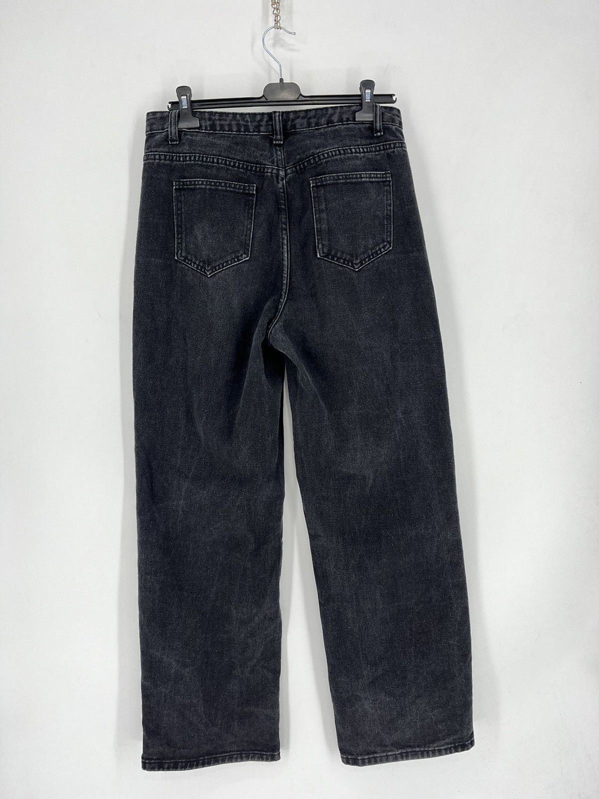 Vintage Vintage Lightning Print Tie Dye Men Straight Jeans Trousers Size US 30 / EU 46 - 5 Thumbnail