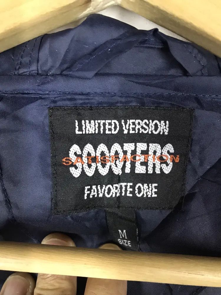 Japanese Brand Vintage Scoqters Limited Version Windbreaker Size US M / EU 48-50 / 2 - 6 Thumbnail
