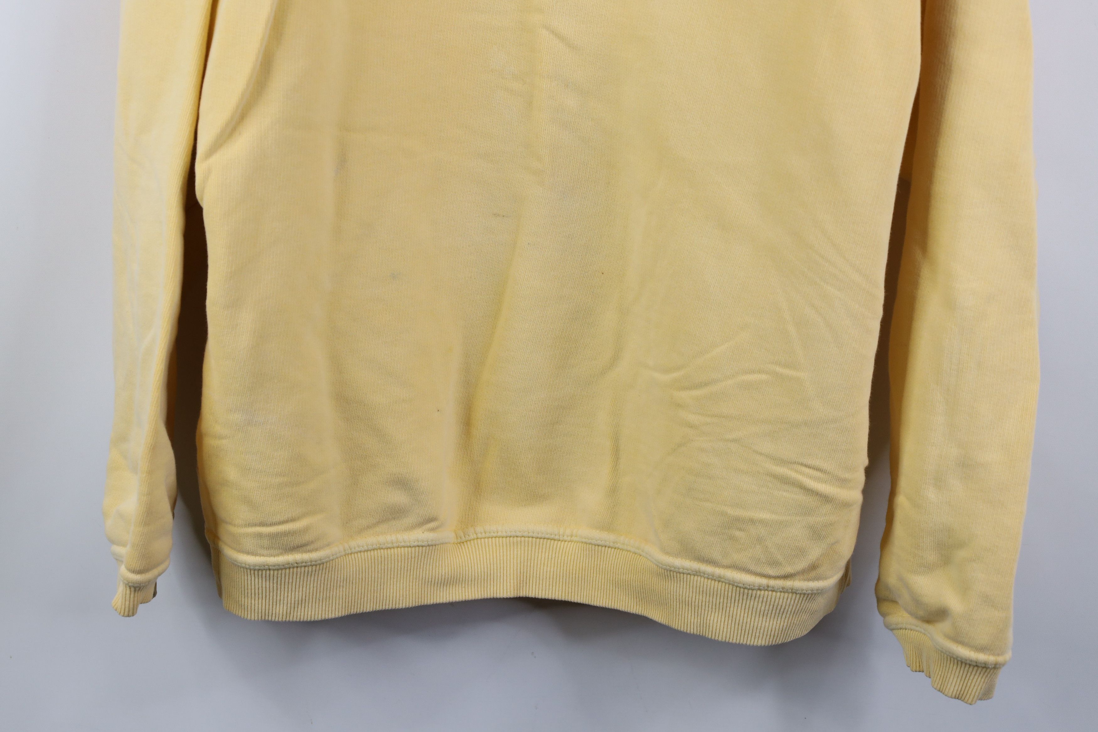 Vintage Vintage 90s Streetwear Pigment Dye Virginia Beach Sweatshirt Size L / US 10 / IT 46 - 3 Thumbnail