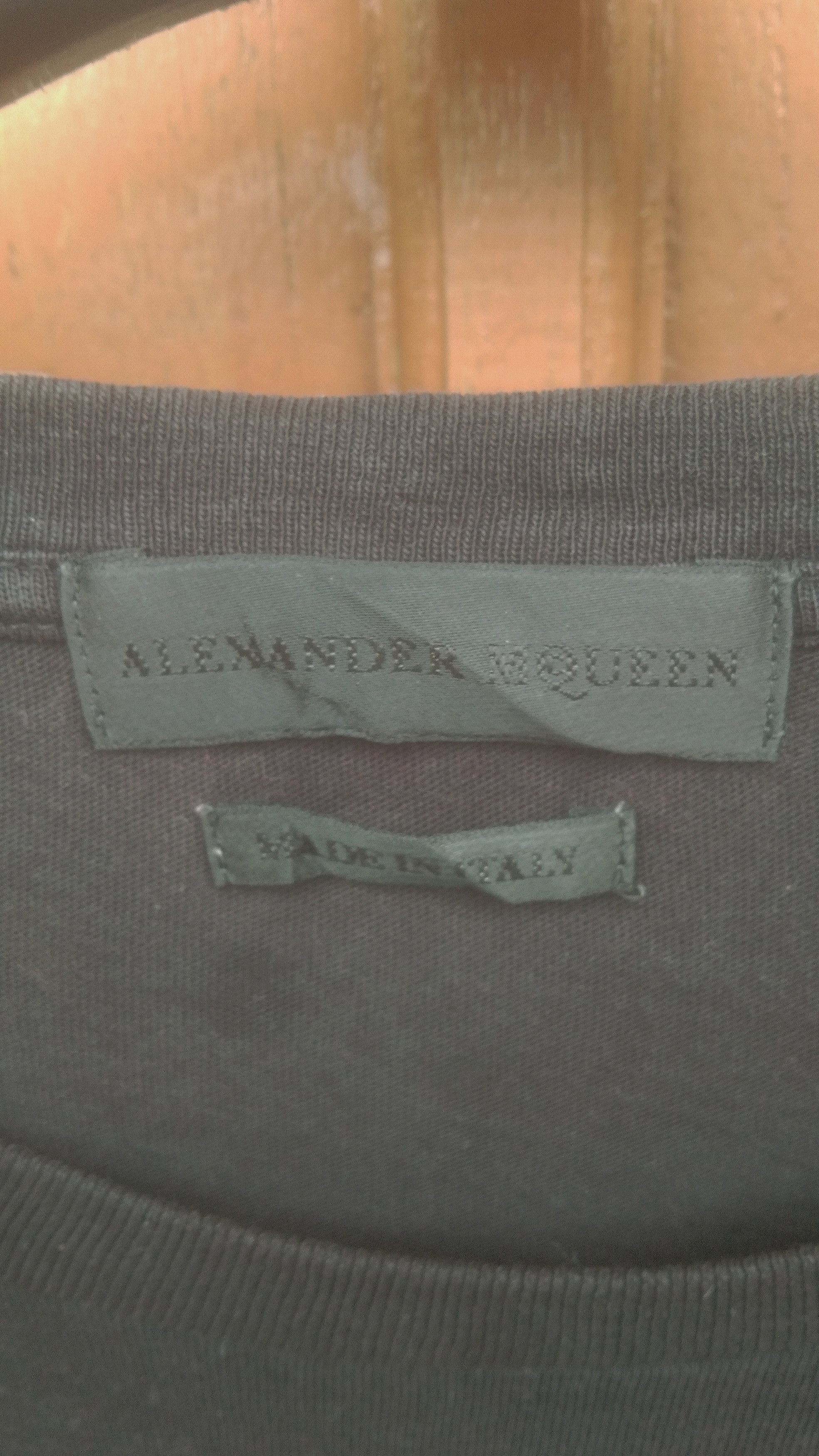 Alexander McQueen Mc queen 2 tone longsleeve Size US L / EU 52-54 / 3 - 5 Thumbnail