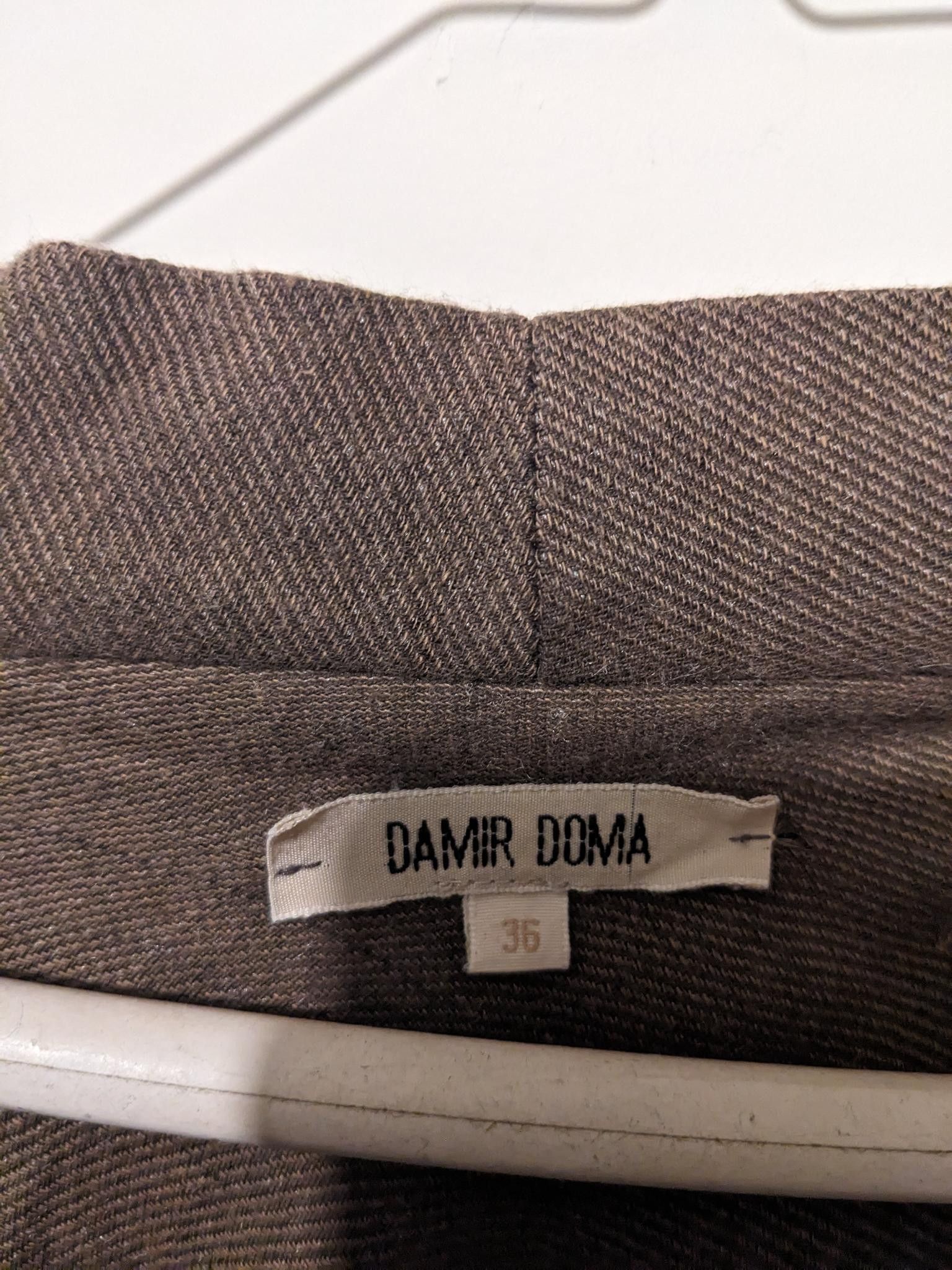 Damir Doma Damir Doma Wool-Cotton Dress/Gown Size XS / US 0-2 / IT 36-38 - 2 Thumbnail