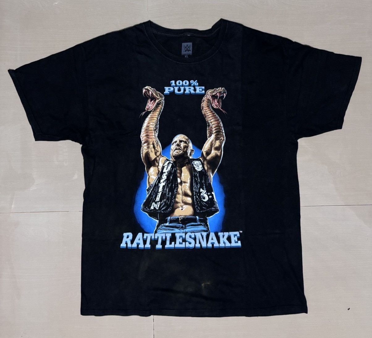 WWE WWE Stone Cold “Rattlesnake” Size US XL / EU 56 / 4 - 1 Thumbnail