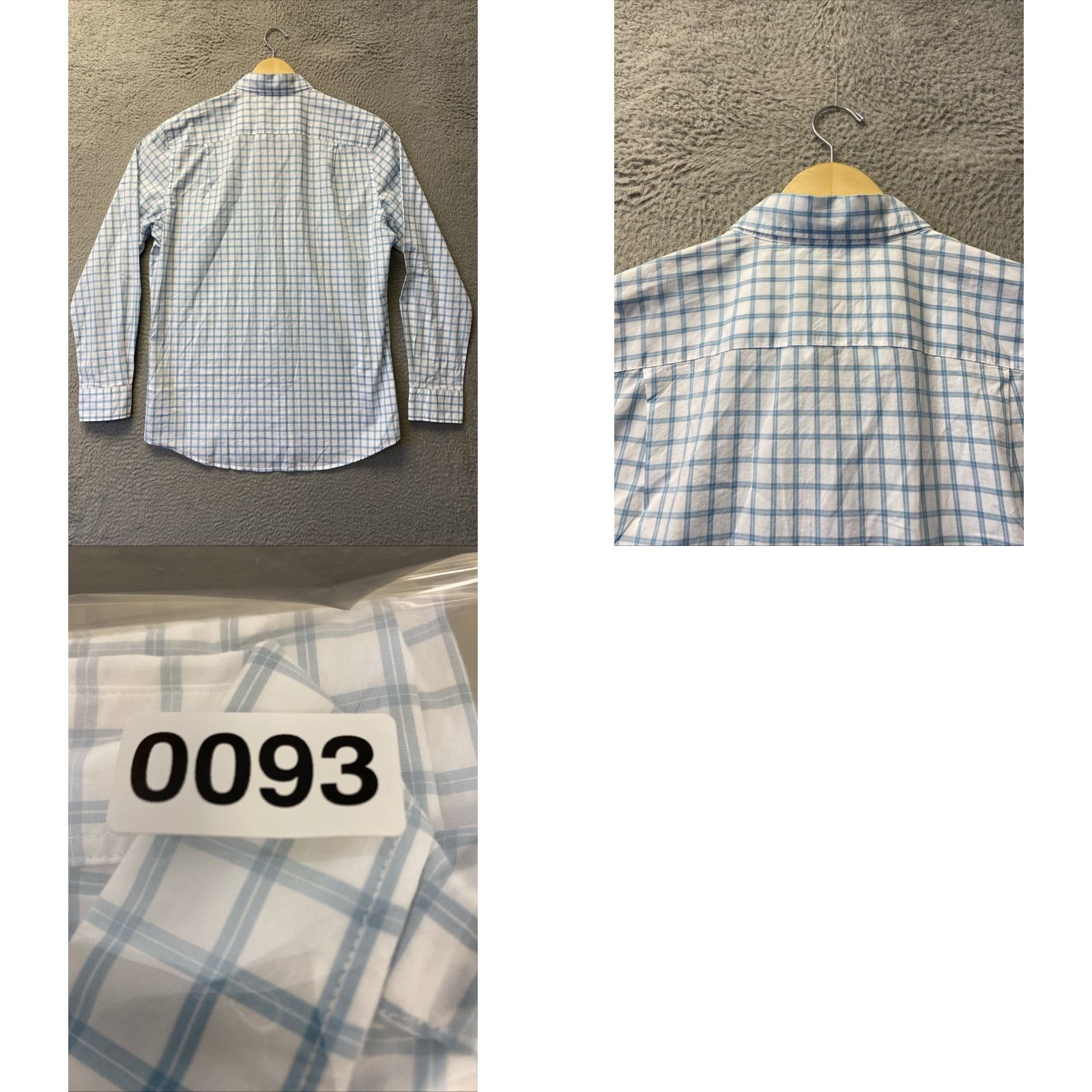 Rodd & Gunn RODD & GUNN Sports Fit Button Up Shirt Mens L White Turquoise Long Sleeve /0093 Size US L / EU 52-54 / 3 - 8 Thumbnail
