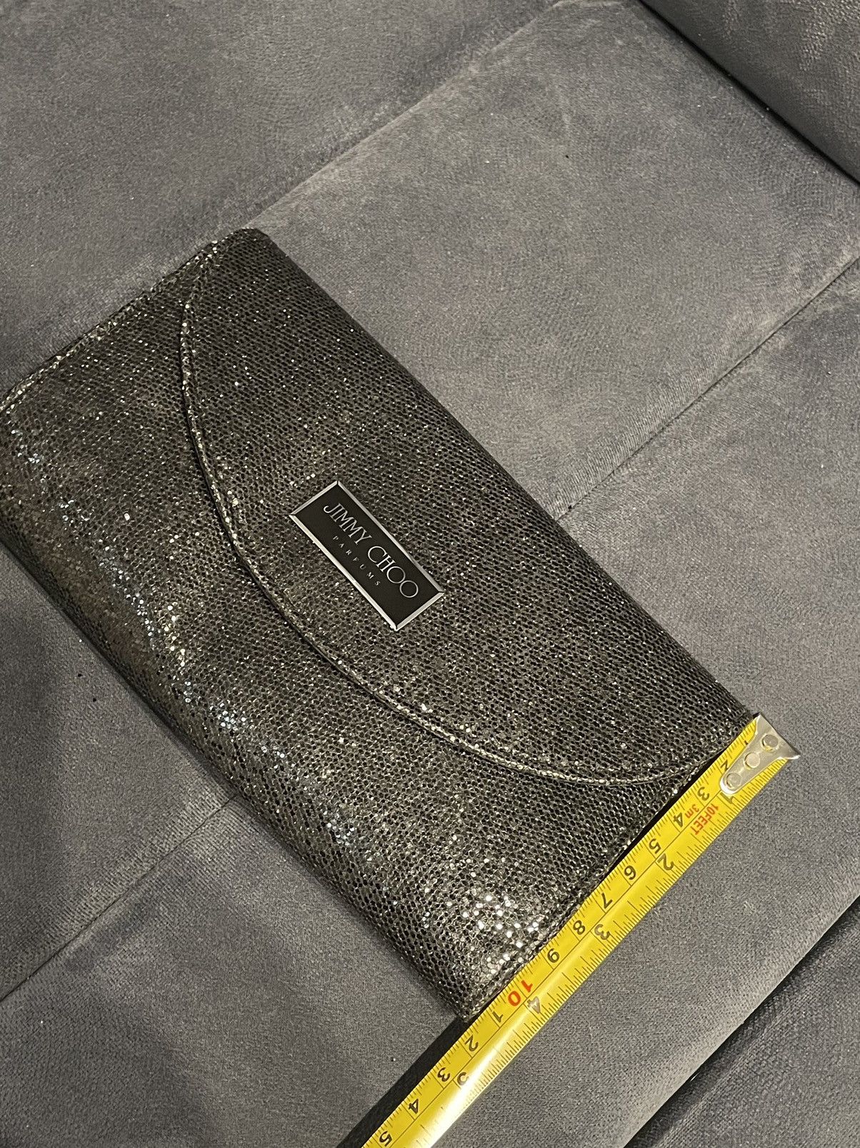 Jimmy Choo Jimmy Choo Glitter Clutch Bag Size ONE SIZE - 14 Thumbnail