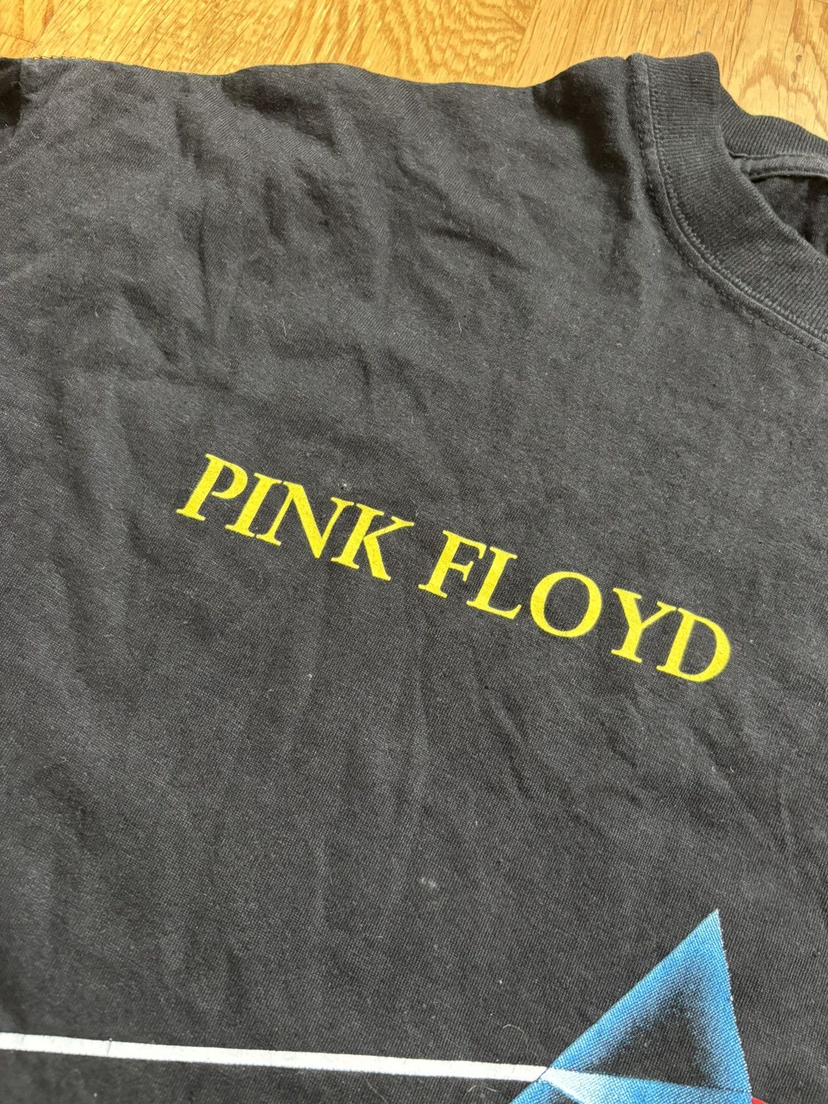 Vintage Pink floyd 1992 vintage t shirt Size US XL / EU 56 / 4 - 4 Thumbnail