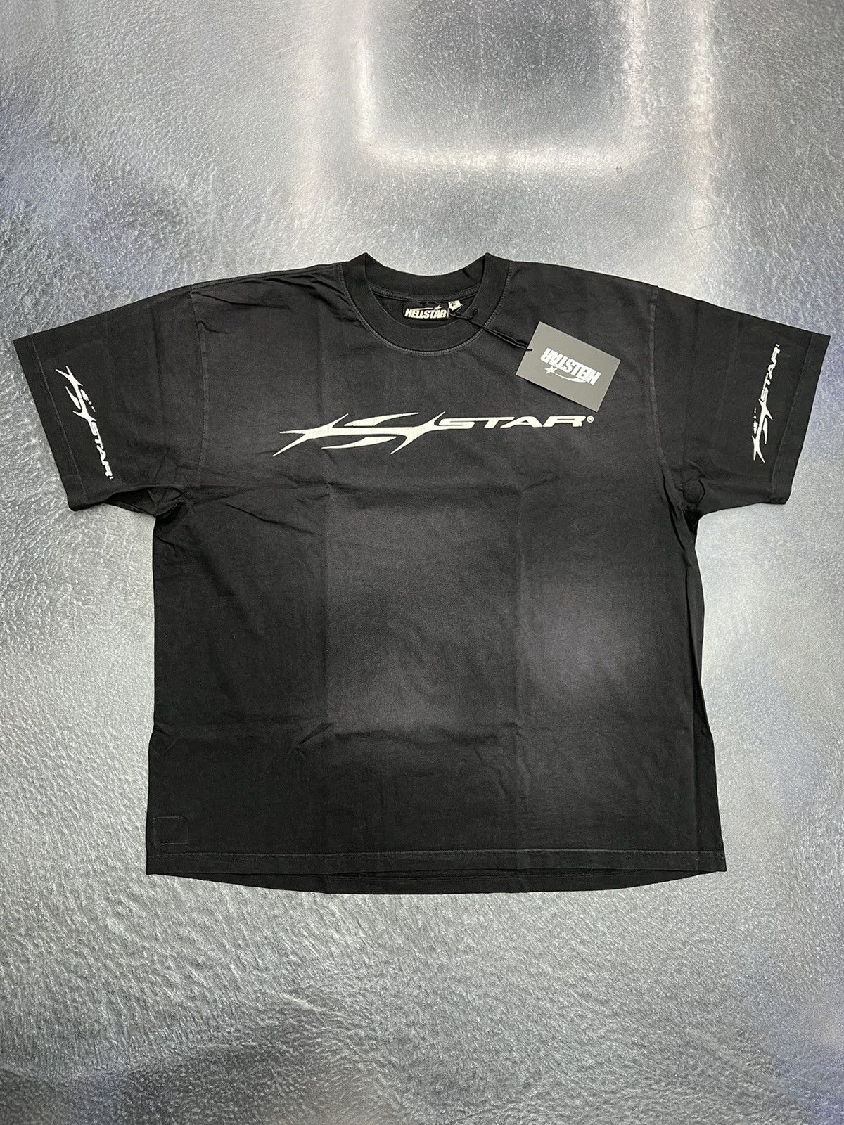 HELLSTAR Hellstar HStar Classic T-Shirt (3XL) Size US XXL / EU 58 / 5 - 1 Thumbnail