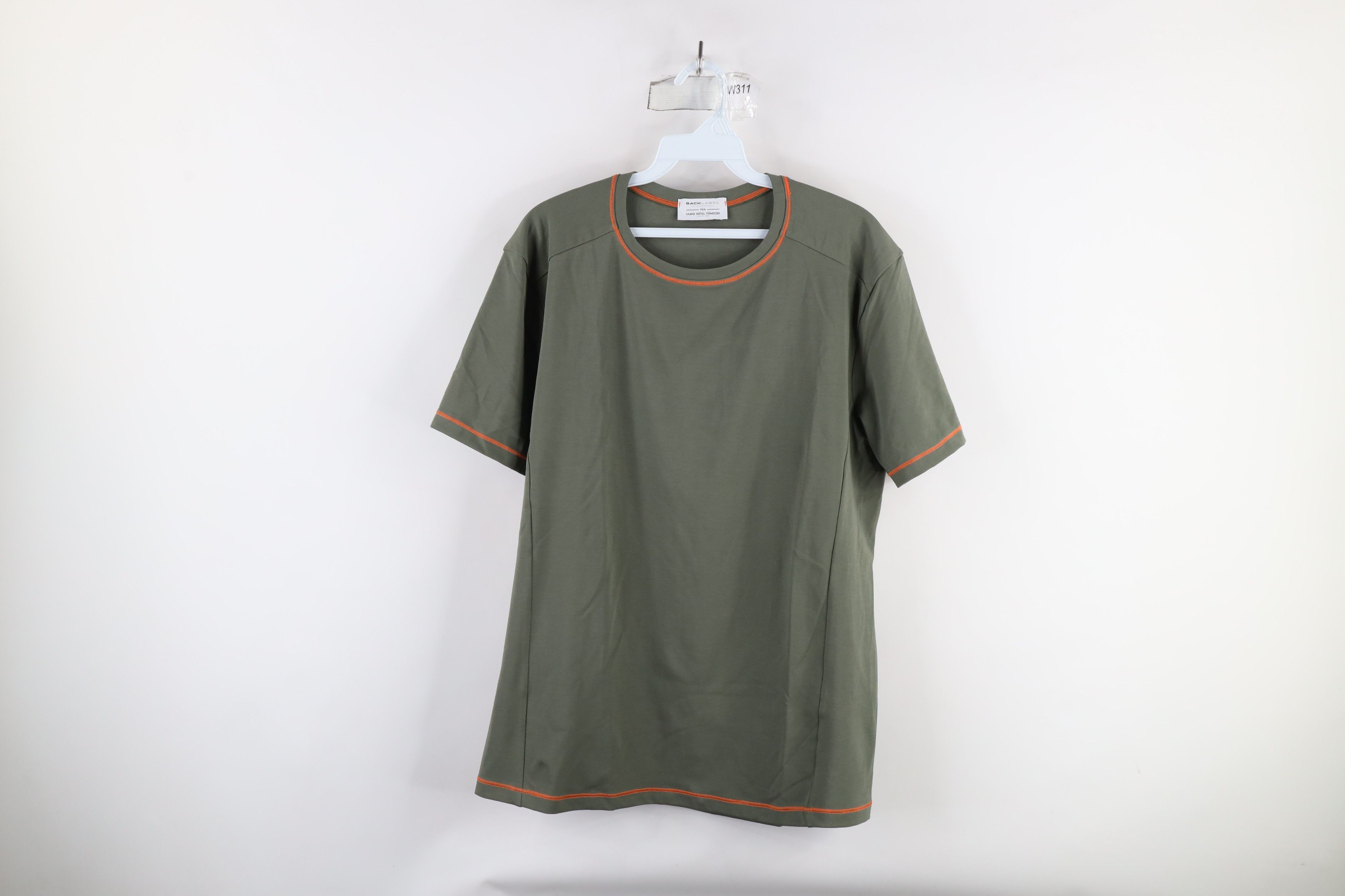 Vintage Backlabel Wellnesswear Grand Hotel Tremezzo Italy T-Shirt Size US L / EU 52-54 / 3 - 1 Thumbnail