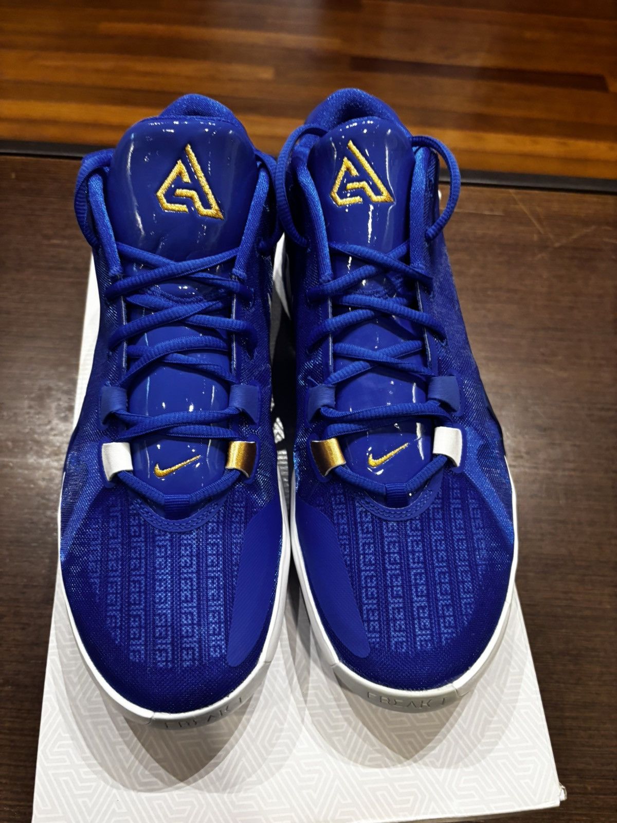 Nike Nike Zoom Freak 1 ‘Greece’ Size US 11.5 / EU 44-45 - 4 Thumbnail