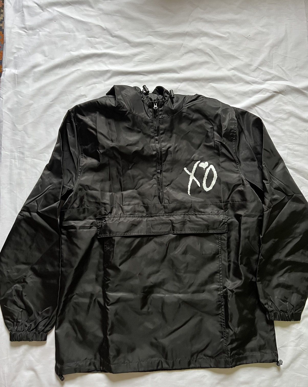 image of The Weeknd Xo Official Pullover Jacket (Twfm) in Black, Men's (Size XL)