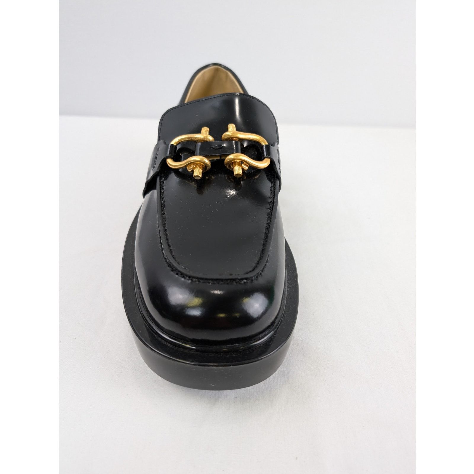 Bottega Veneta o1rshd1 Loafer Leather Soft Vinyl Boots in Black Size US 9 / EU 42 - 13 Thumbnail