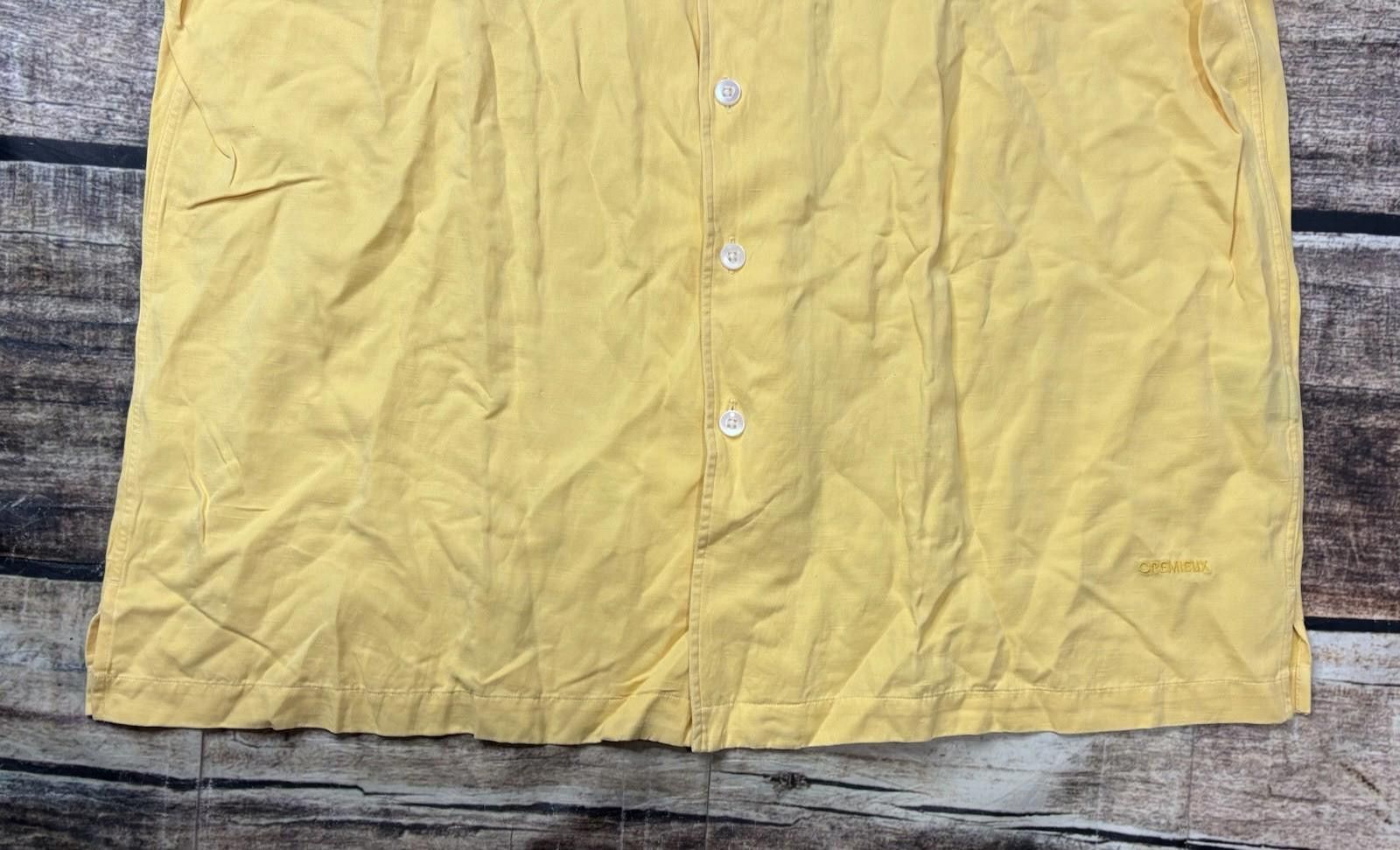 Daniel Cremieux Daniel Cremieux Shirt Mens XL Silk Linen Classic Fit $72 Size US XL / EU 56 / 4 - 5 Thumbnail