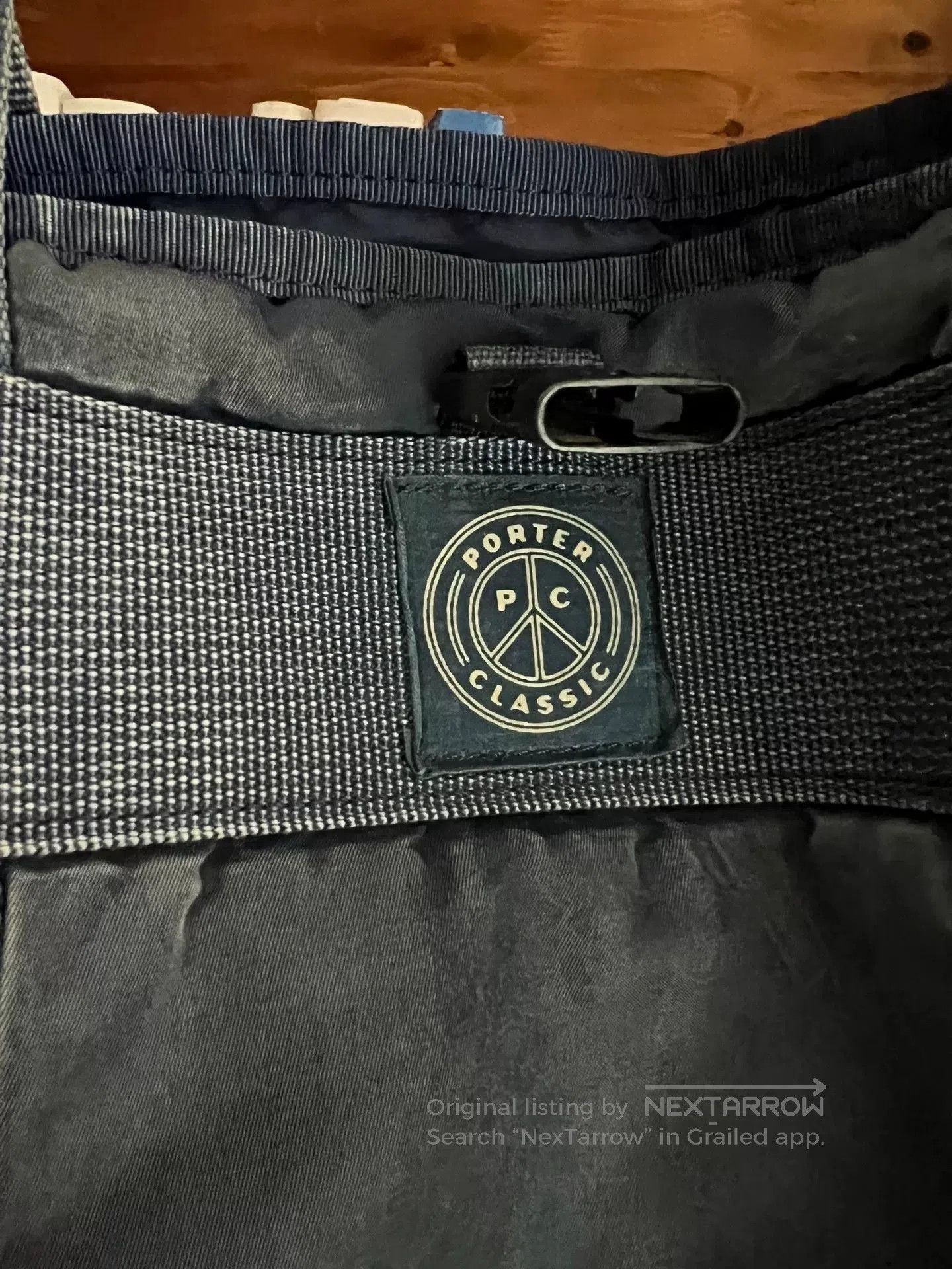 Porter Classic porter classic super nylon tote bag navy. Size ONE SIZE - 9 Thumbnail