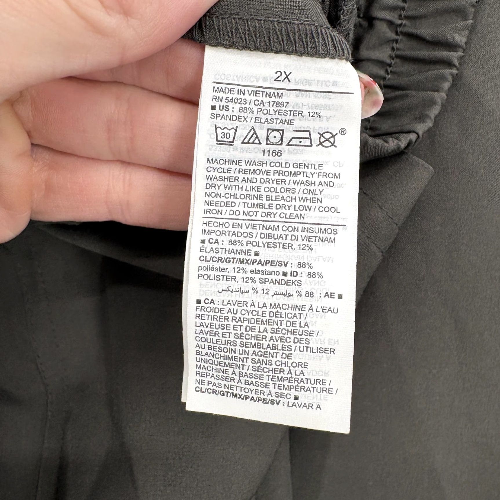 Old Navy Old Navy Jogger Pants Womens 2X Green StretchTech Quick Dry NWT Extra High Rise Pockets Gym & Training Activewear Womens Plus Regular Size 40" / US 18 - 7 Thumbnail