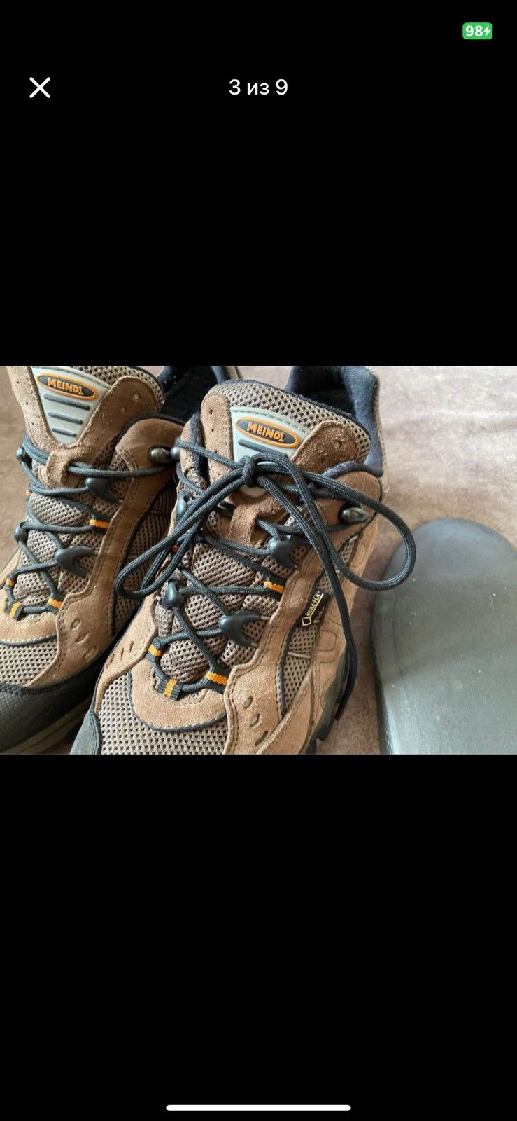 Goretex × The Mountain × Travelteq Meindl goretex Size US 8 / EU 41 - 6 Thumbnail