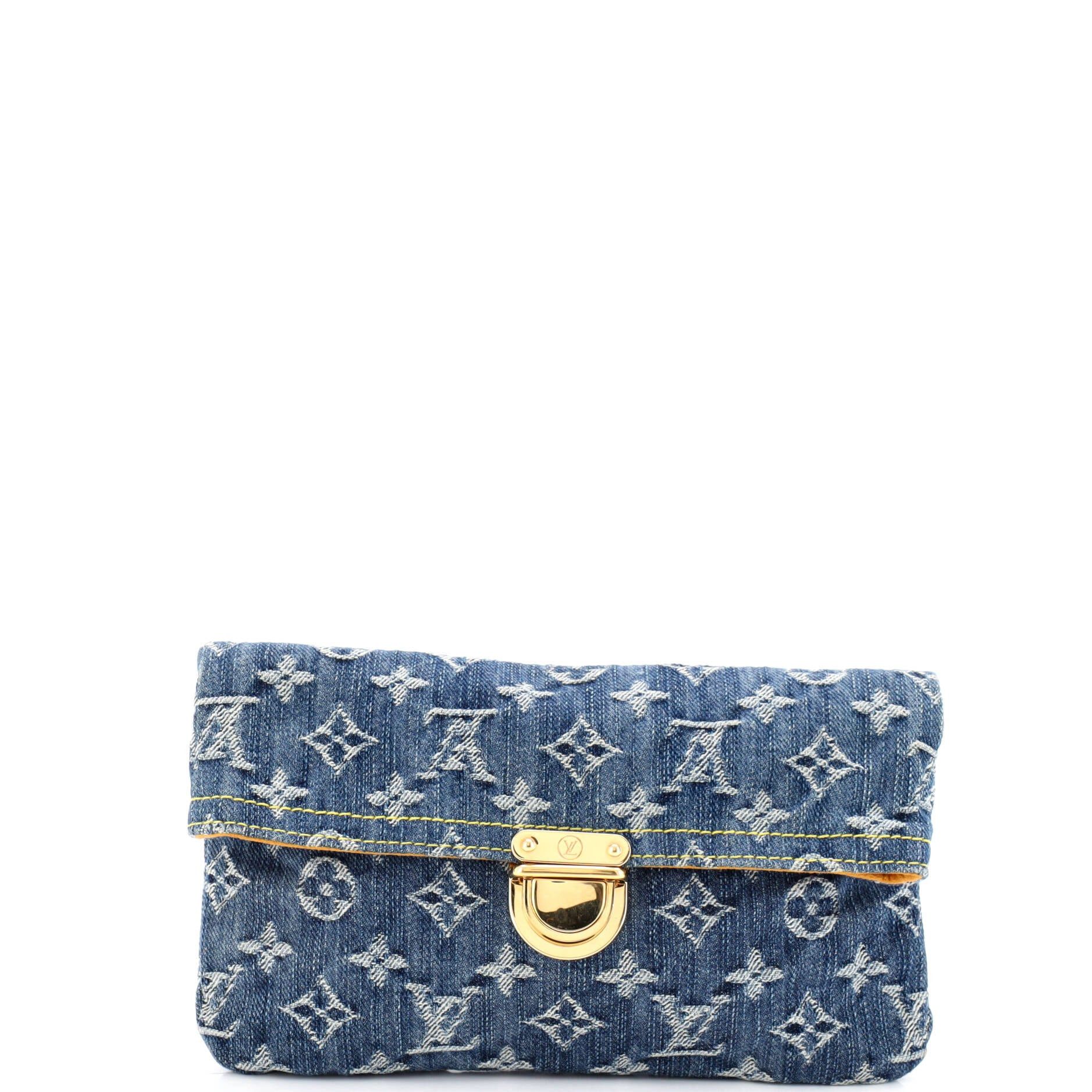 Louis Vuitton Plate Clutch Size ONE SIZE - 1 Thumbnail