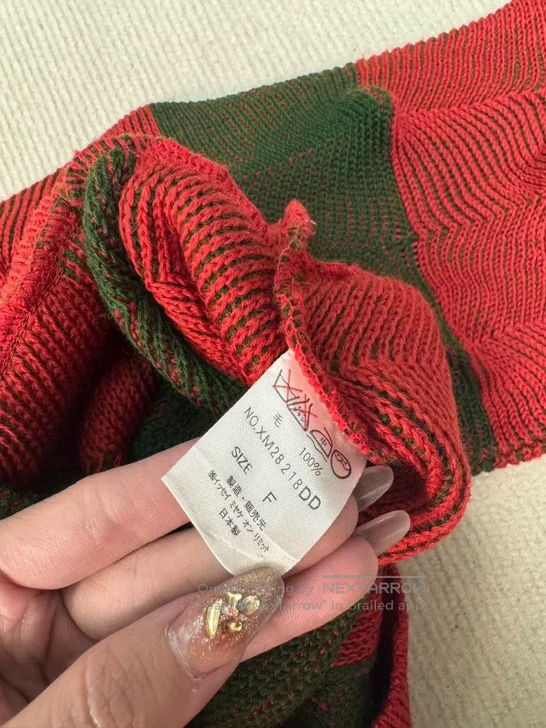 Issey Miyake Issey Miyake Sweater Top Size S / US 4 / IT 40 - 5 Thumbnail