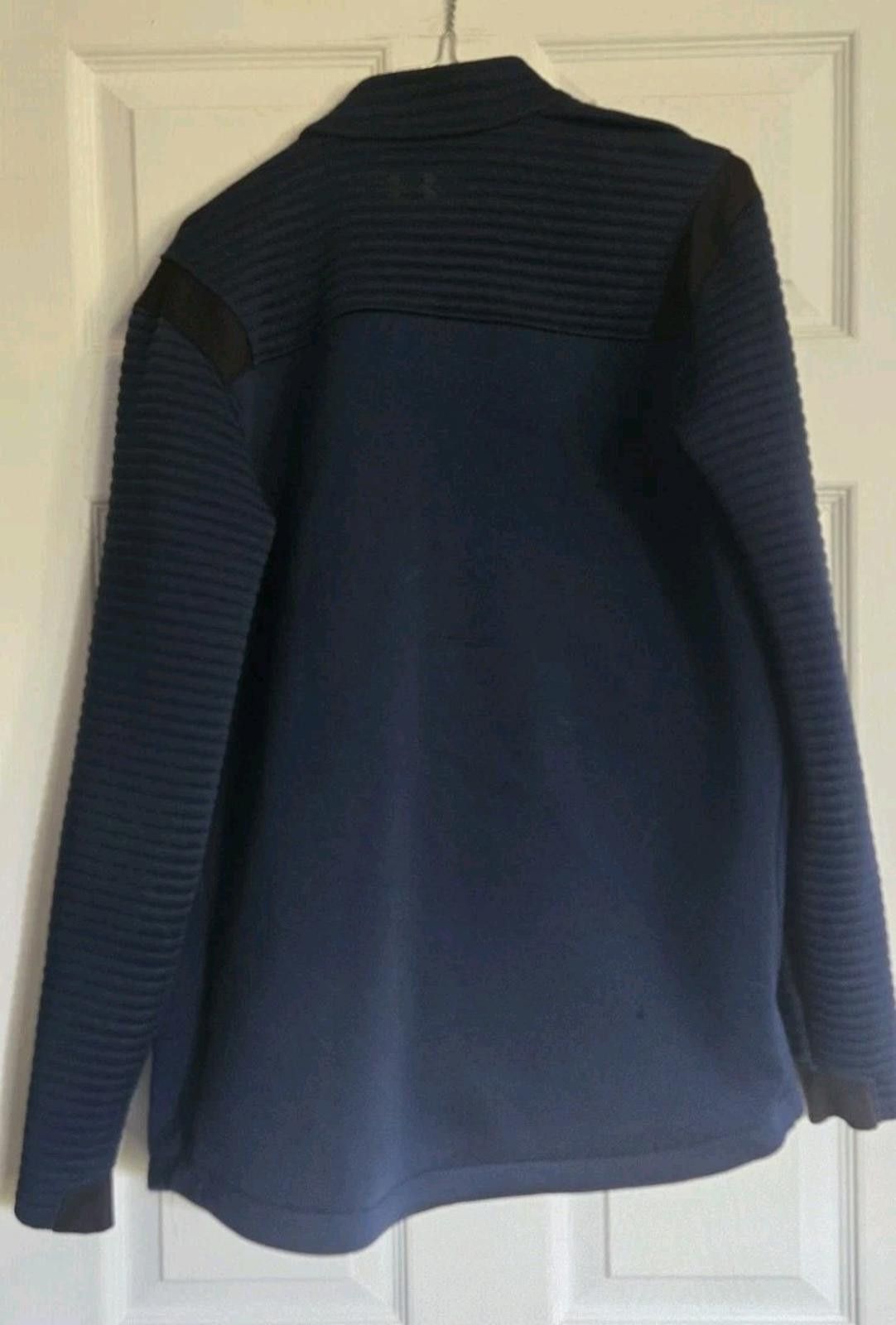 Under Armour Under Armour Storm Daytona Full Zip Golf Cold Gear Blue Size US M / EU 48-50 / 2 - 11 Thumbnail