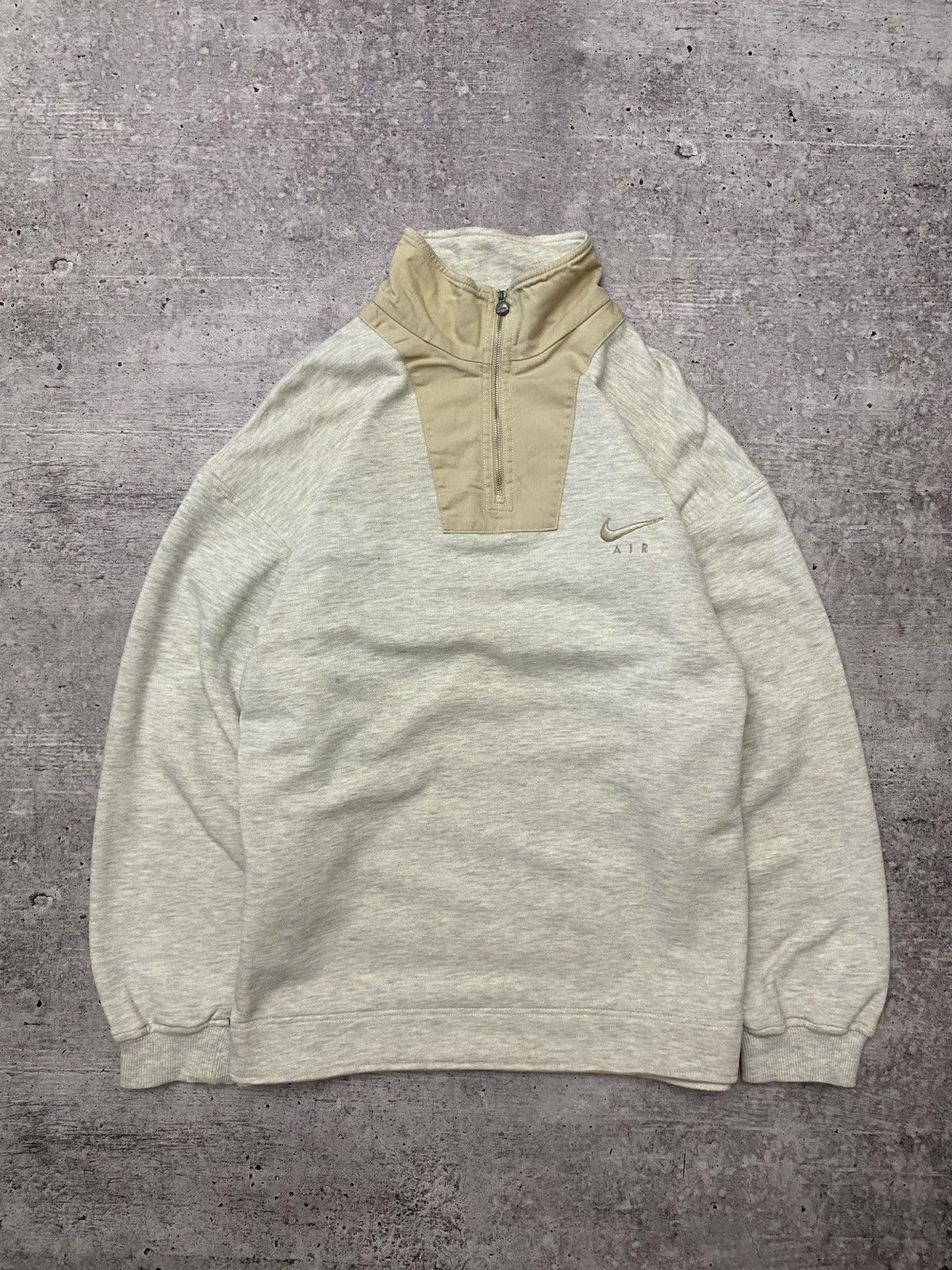 Nike × Vintage 🔥NIKE AIR VINTAGE ZIP SWEATSHIRT Size US L / EU 52-54 / 3 - 2 Thumbnail