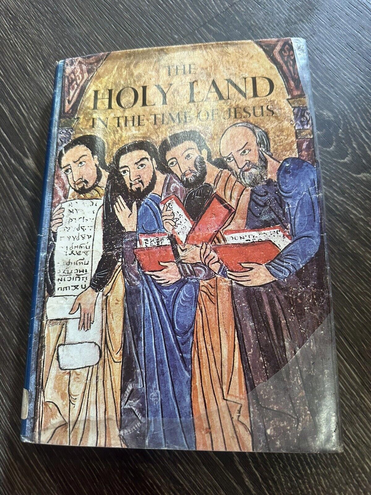 Designer The Holy Land In The Time Of Jesus Hardcover Size ONE SIZE - 1 Thumbnail