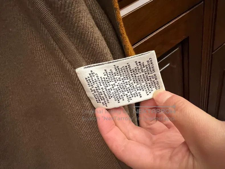 Hermes Hermes Overcoat Size XXS / US 00 / IT 34 - 4 Thumbnail