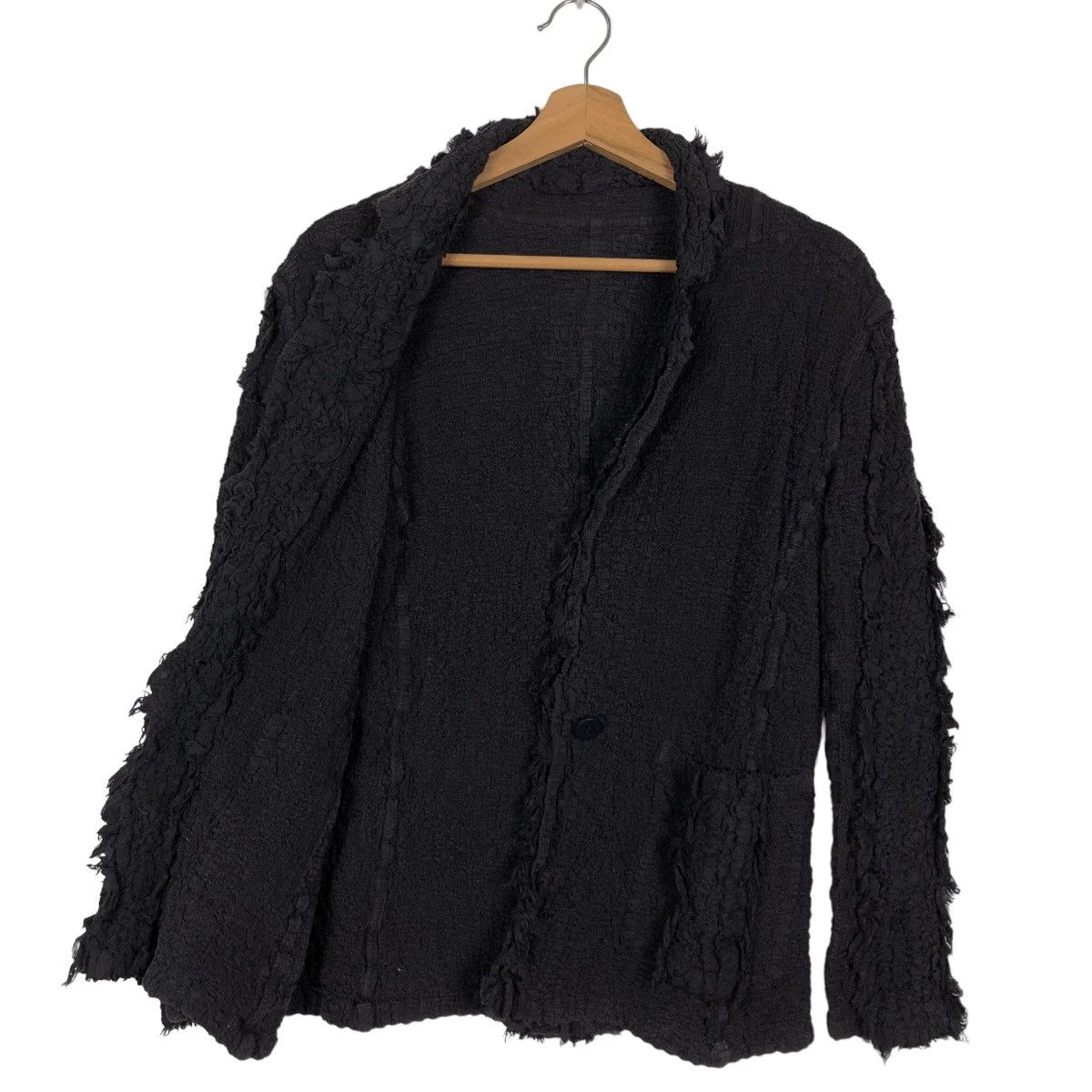 Issey Miyake 🔥Pleated Jacket Cardigan ME by Issey Miyake Made in Japan Size M / US 6-8 / IT 42-44 - 9 Thumbnail