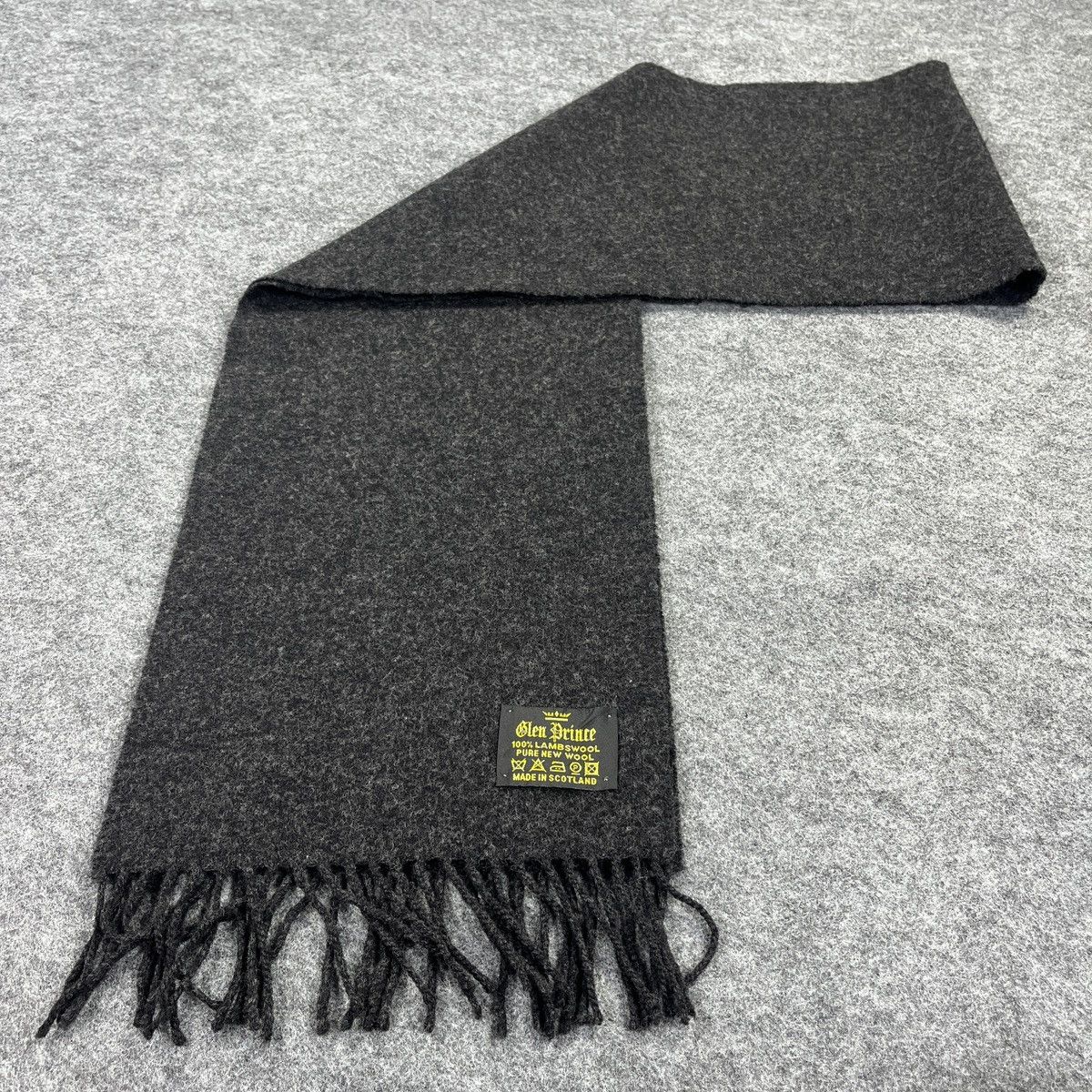 Vintage Glen Prince Scarf / Muffler / Neckwear T952 Size ONE SIZE - 2 Thumbnail
