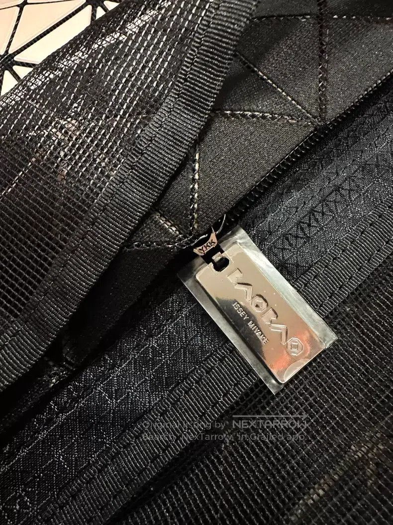 Issey Miyake Issey Miyake Rhombus Pattern Bag Size ONE SIZE - 3 Thumbnail
