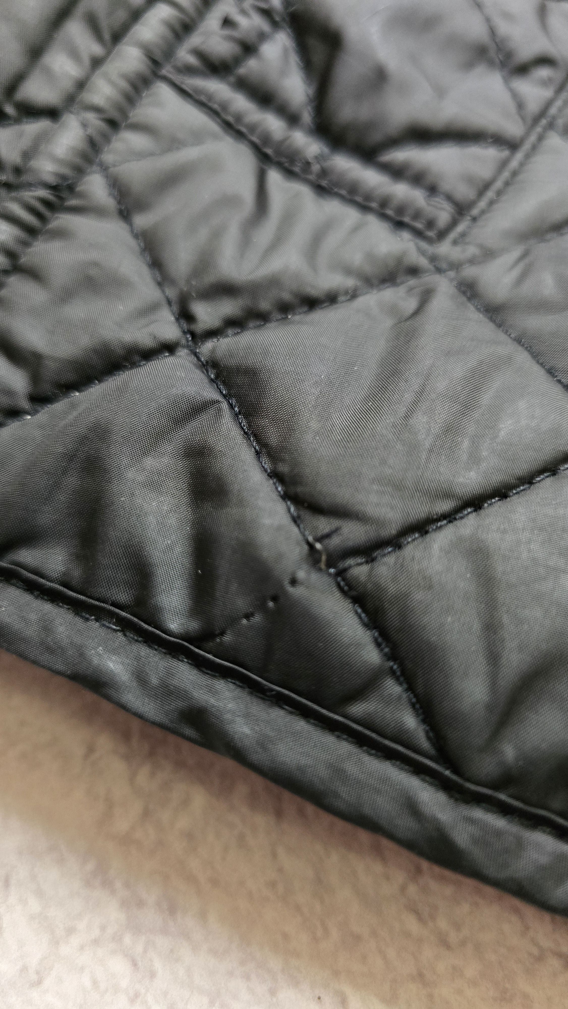 Burberry Burberry Brit Women’s Black Quilted Jacket Nova Check Size XS / US 0-2 / IT 36-38 - 13 Thumbnail