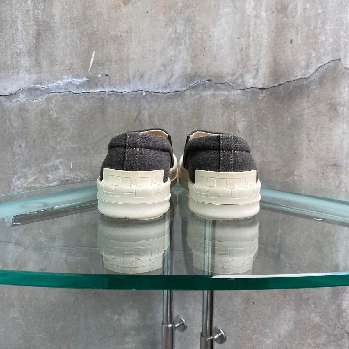 Rick Owens Drkshdw SS2022 ‘Fogachine’ Boat Slip On Sneaker Size US 5 / EU 37 - 5 Thumbnail
