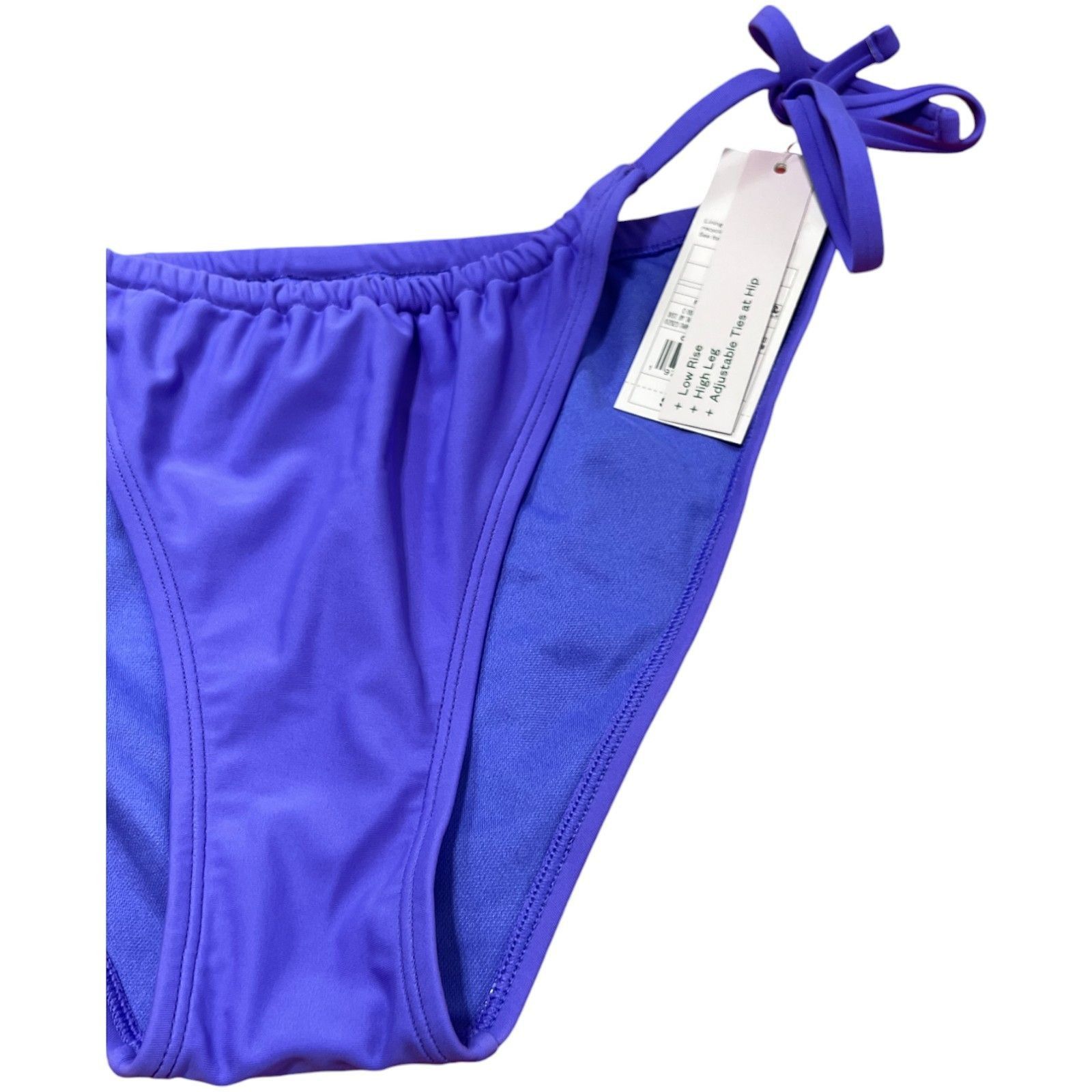 Other Wild Fable-Women's Side Tie Scoop Front High Leg Adjustable Size ONE SIZE - 12 Thumbnail