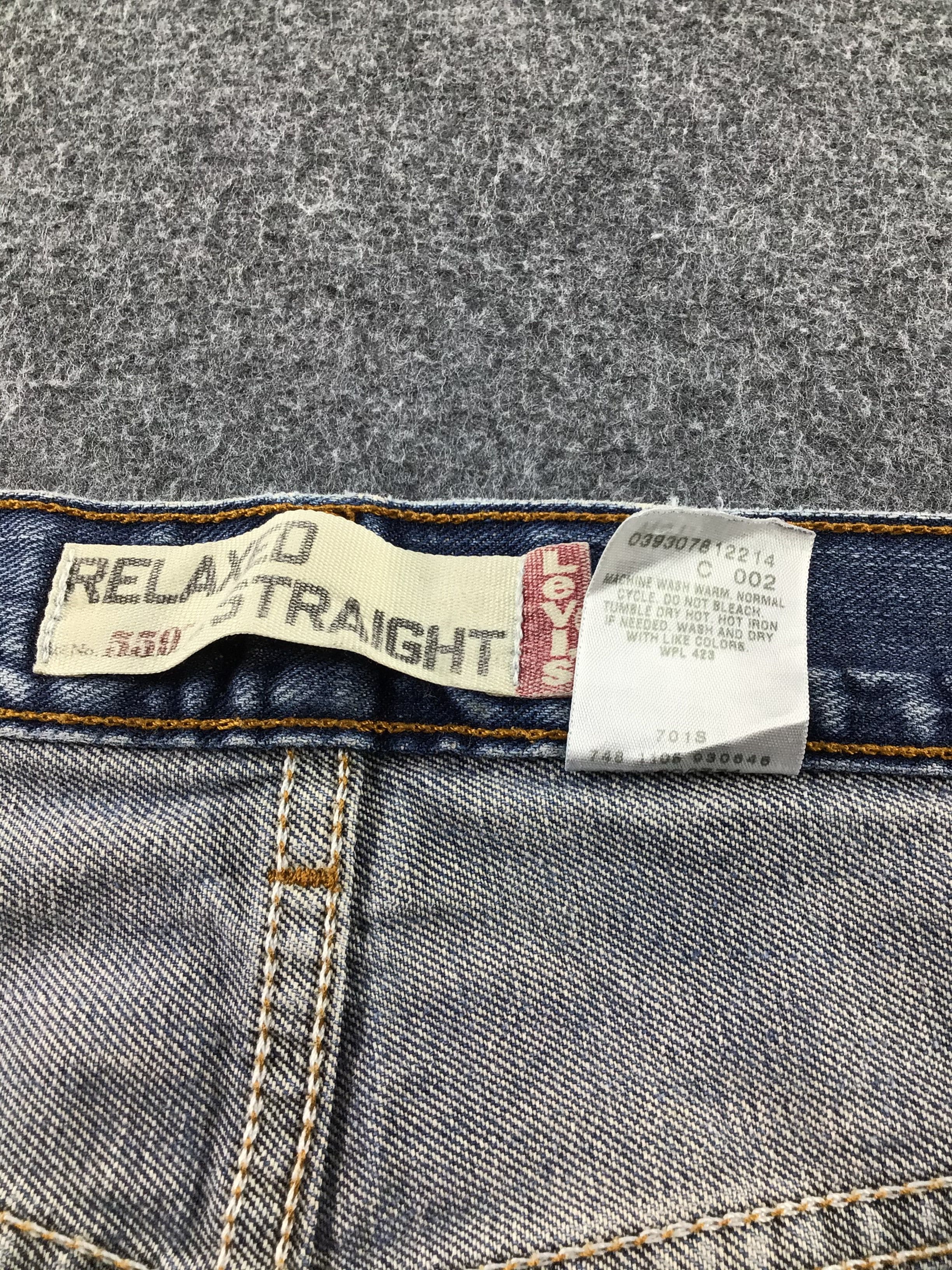 Levi's Vintage Levis 559 Jeans-J713 Size US 32 / EU 48 - 11 Thumbnail