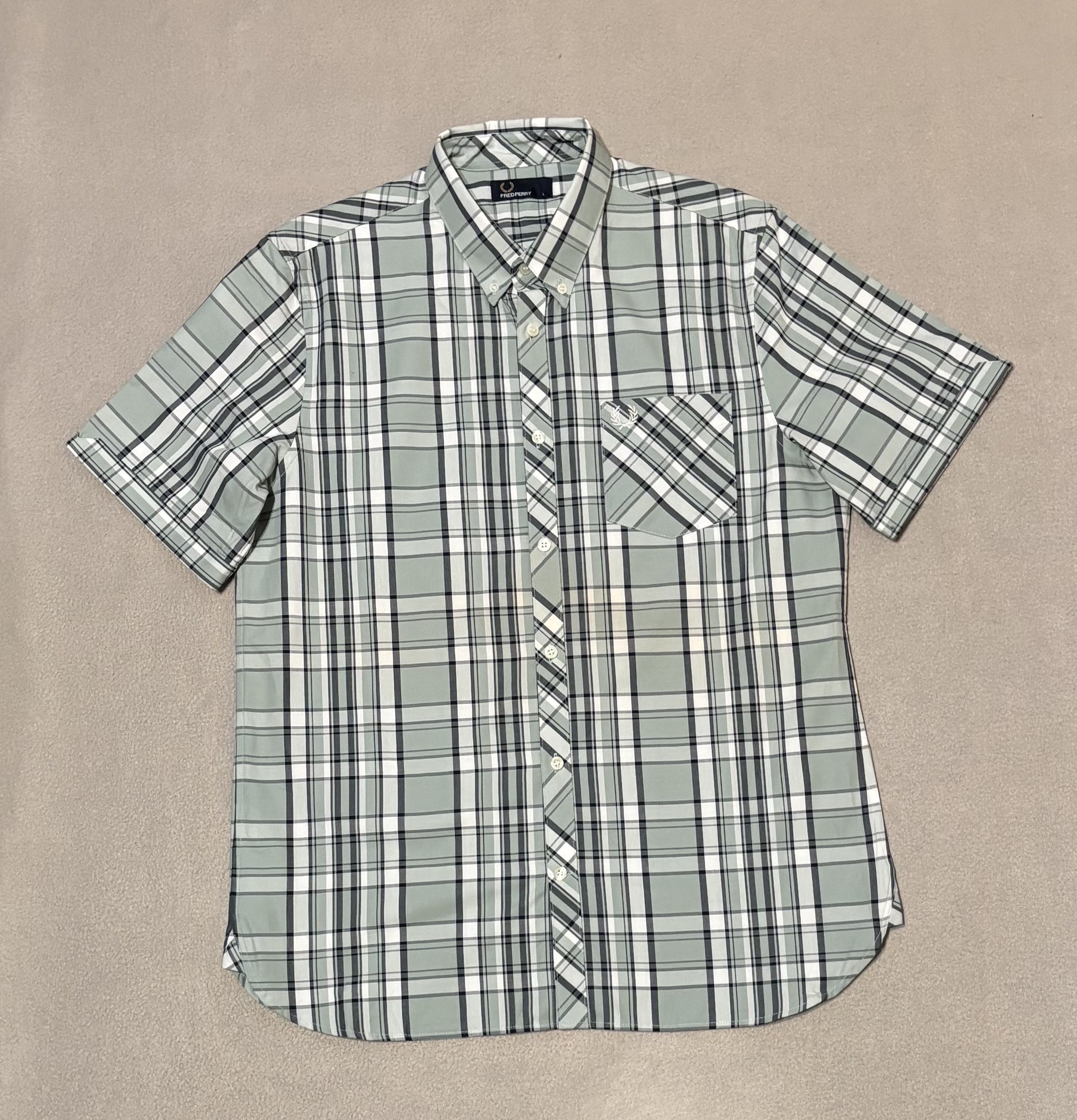 Fred Perry Fred Perry shirt size L Size US L / EU 52-54 / 3 - 5 Thumbnail