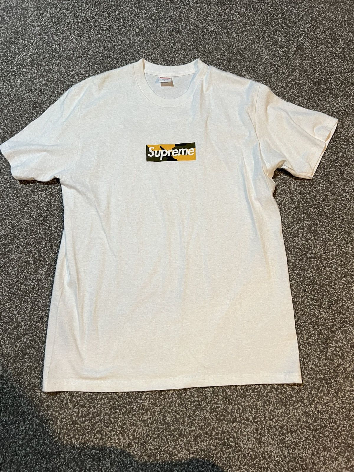 Supreme Brooklyn Box Logo Tee | Grailed