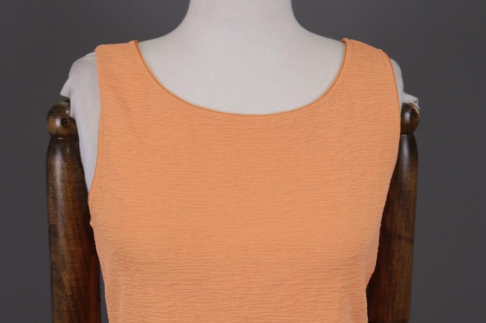 Missoni Missoni Otange Sleeveless Sumeer Textured Top Shirt Size 46 Size M / US 6-8 / IT 42-44 - 2 Thumbnail