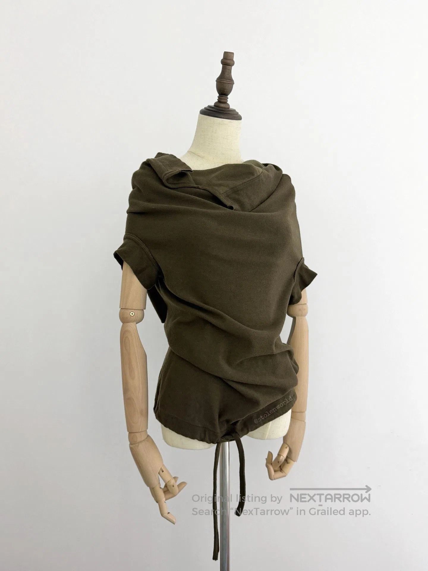 Yohji Yamamoto Yohji Yamamoto Y's Reversible Stackable Top. Size L / US 10 / IT 46 - 2 Thumbnail