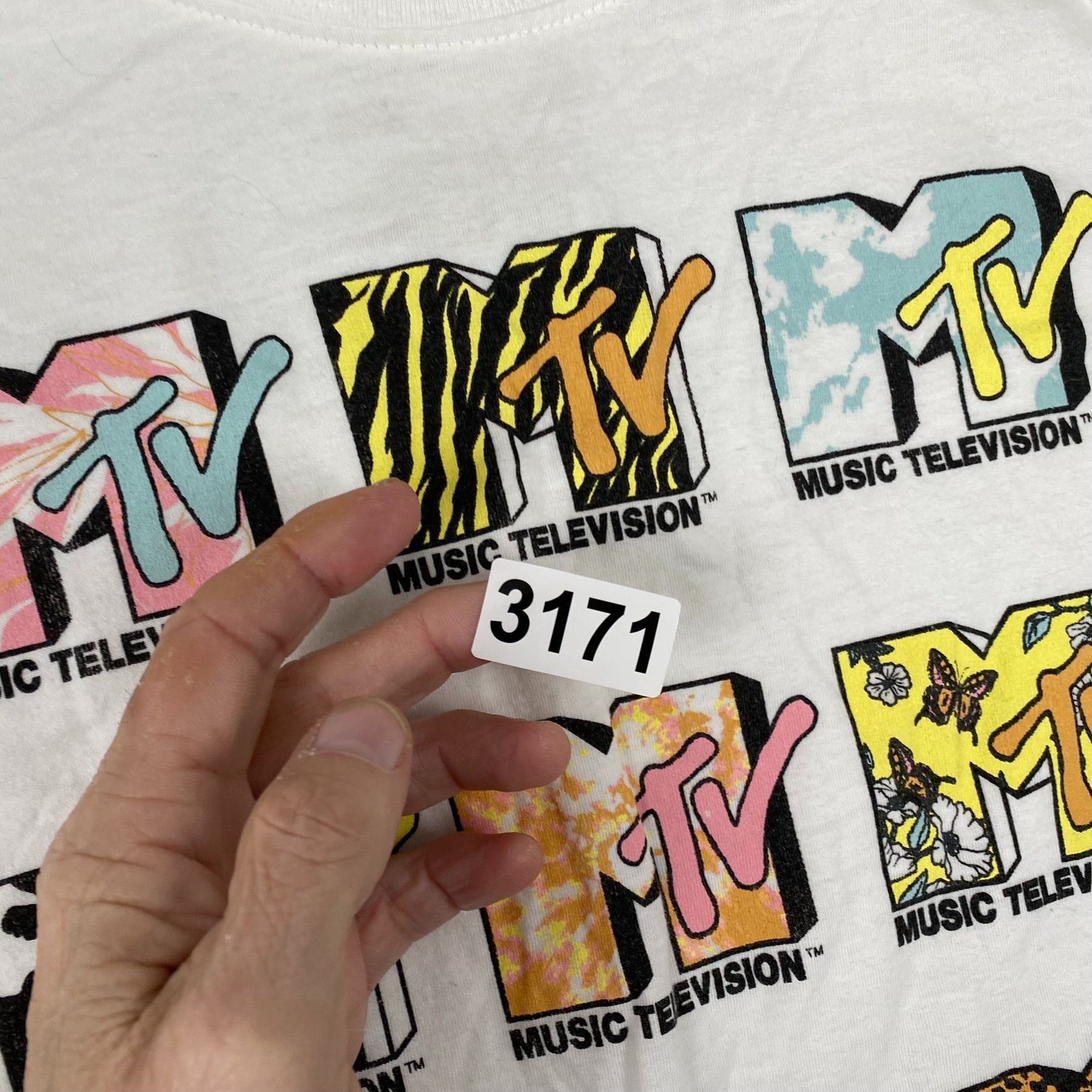 Mtv MTV Men's Graphic T-Shirts Bundle XL and L Size US XL / EU 56 / 4 - 8 Thumbnail