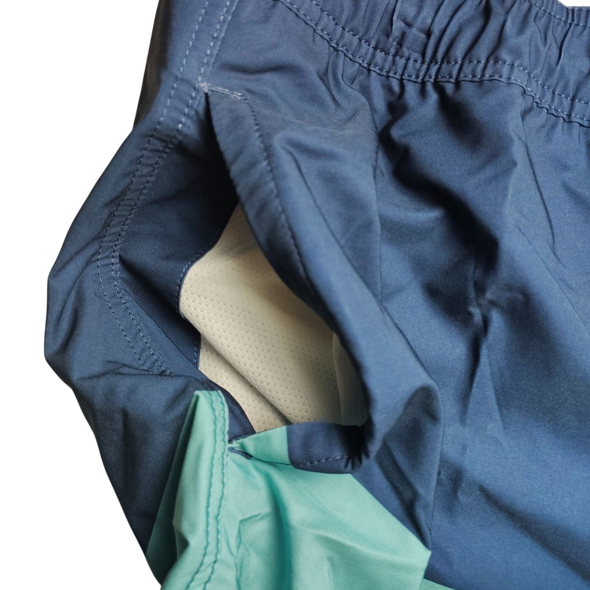 Other Trinity Coast Mens XXL Blue and Aqua Color Block Swim Trunks Size US 44 / EU 60 - 8 Thumbnail