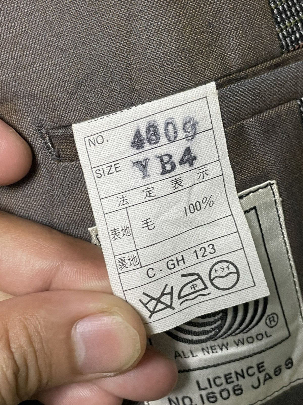 Japanese Brand × Vintage Japanese Brand Light Outerwear Blazer (60) Size US XXS / EU 40 - 10 Thumbnail