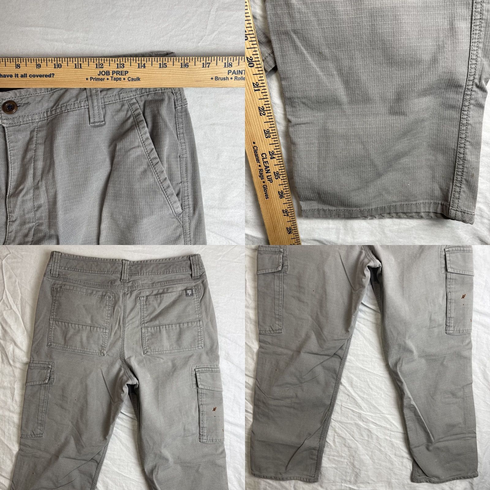 The North Face The North Face Pants Mens 32 Cargo Pocket Outdoor Button Zip Hiking Rip Stop Size US 32 / EU 48 - 8 Thumbnail