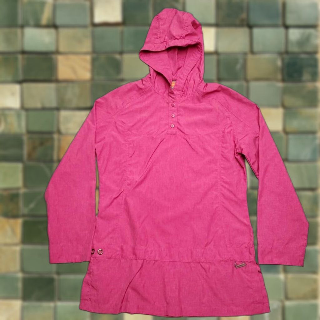 Merrell Merrell Hoodie Pullover Womens Medium Pink UPF 30+ Opti-Wick Lightweight Outdoor Size M / US 6-8 / IT 42-44 - 1 Thumbnail